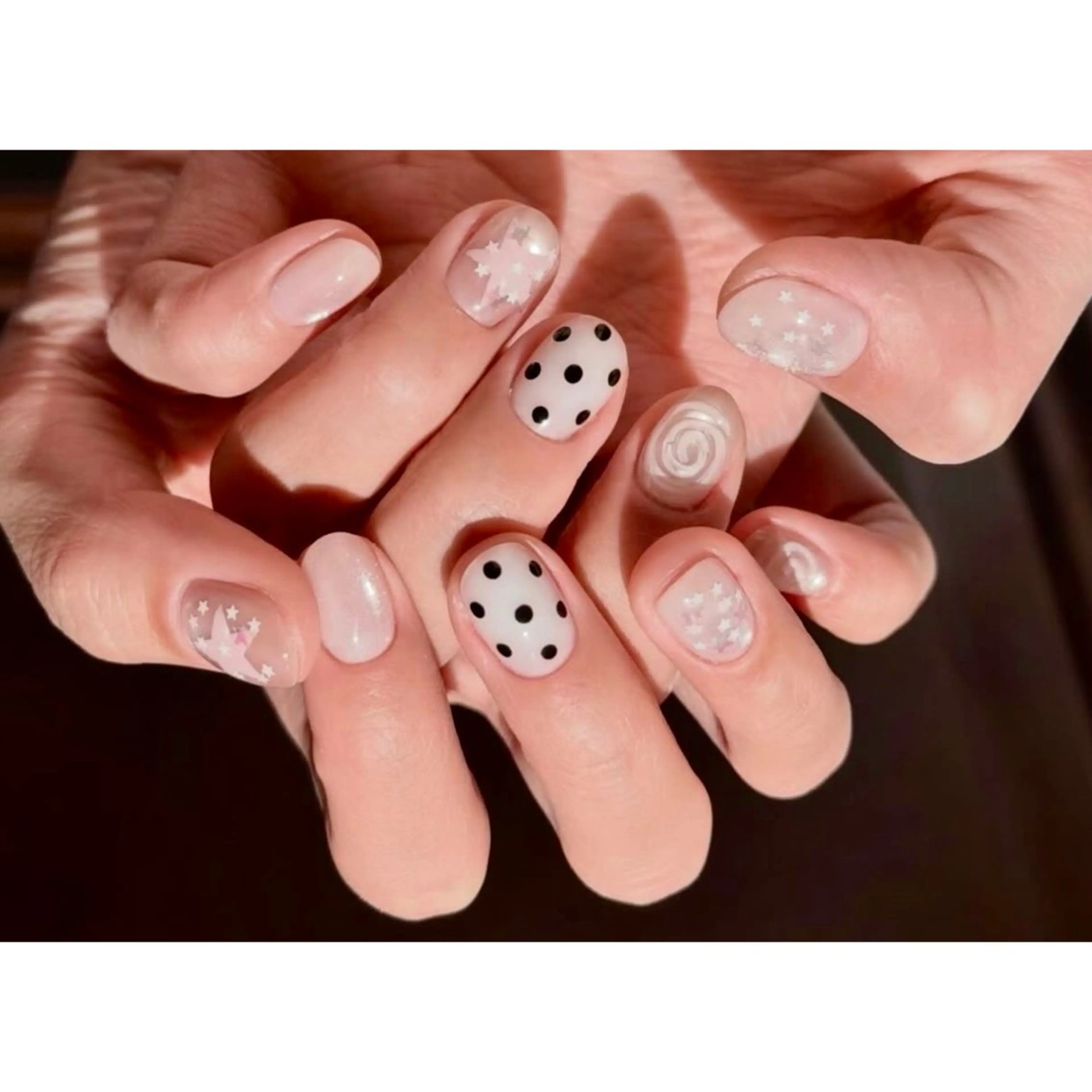 ネイル ハンドネイル ⏦Little 𐙚 Nail⏦のネイルデザイン