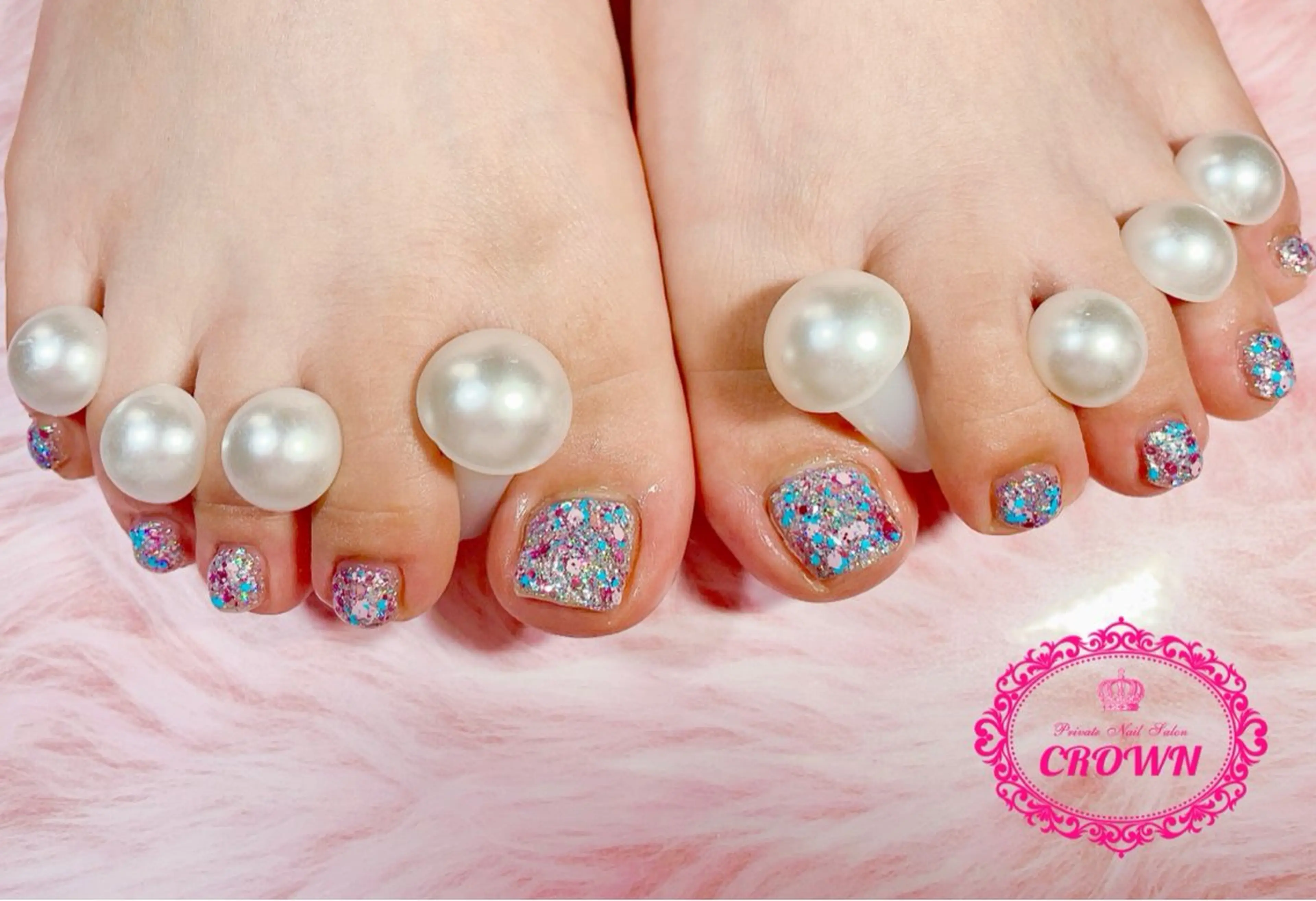 ネイル CROWN プライベートサロンのネイルデザイン