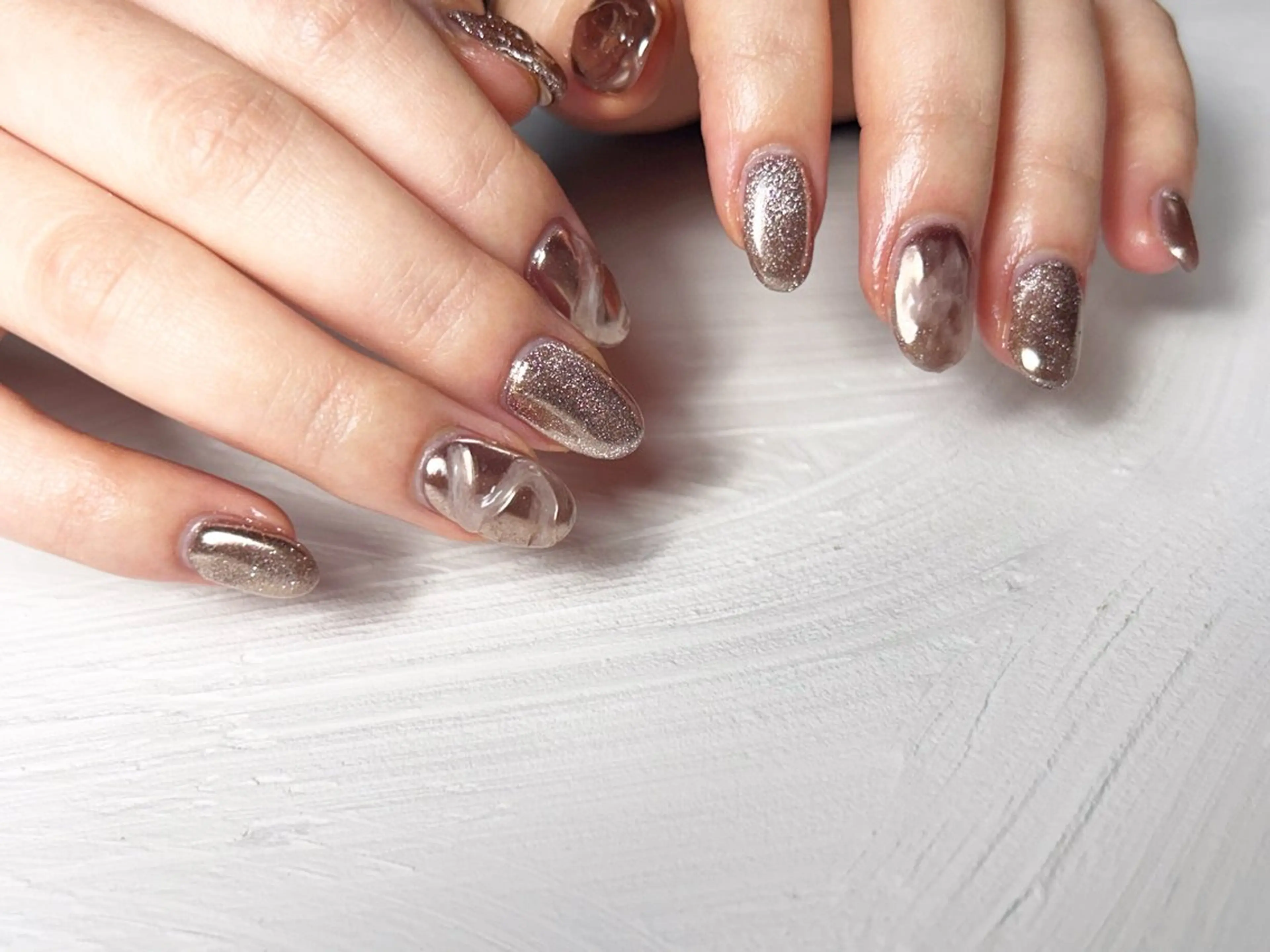 ネイル lulumu所属・Eri .Iのネイルデザイン