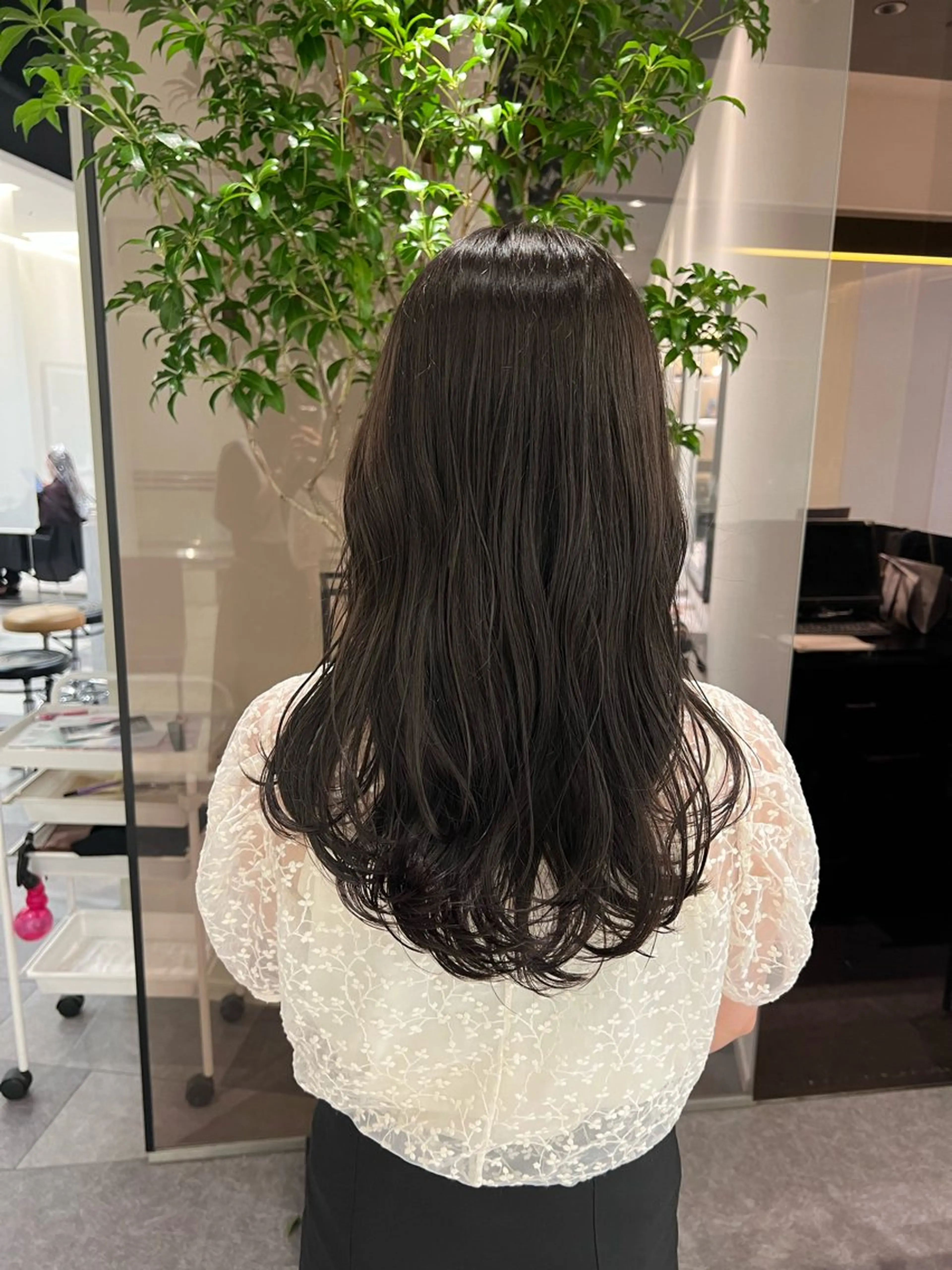 ロング カラー 💎K-two名古屋 安田ちづる💎のヘアスタイル