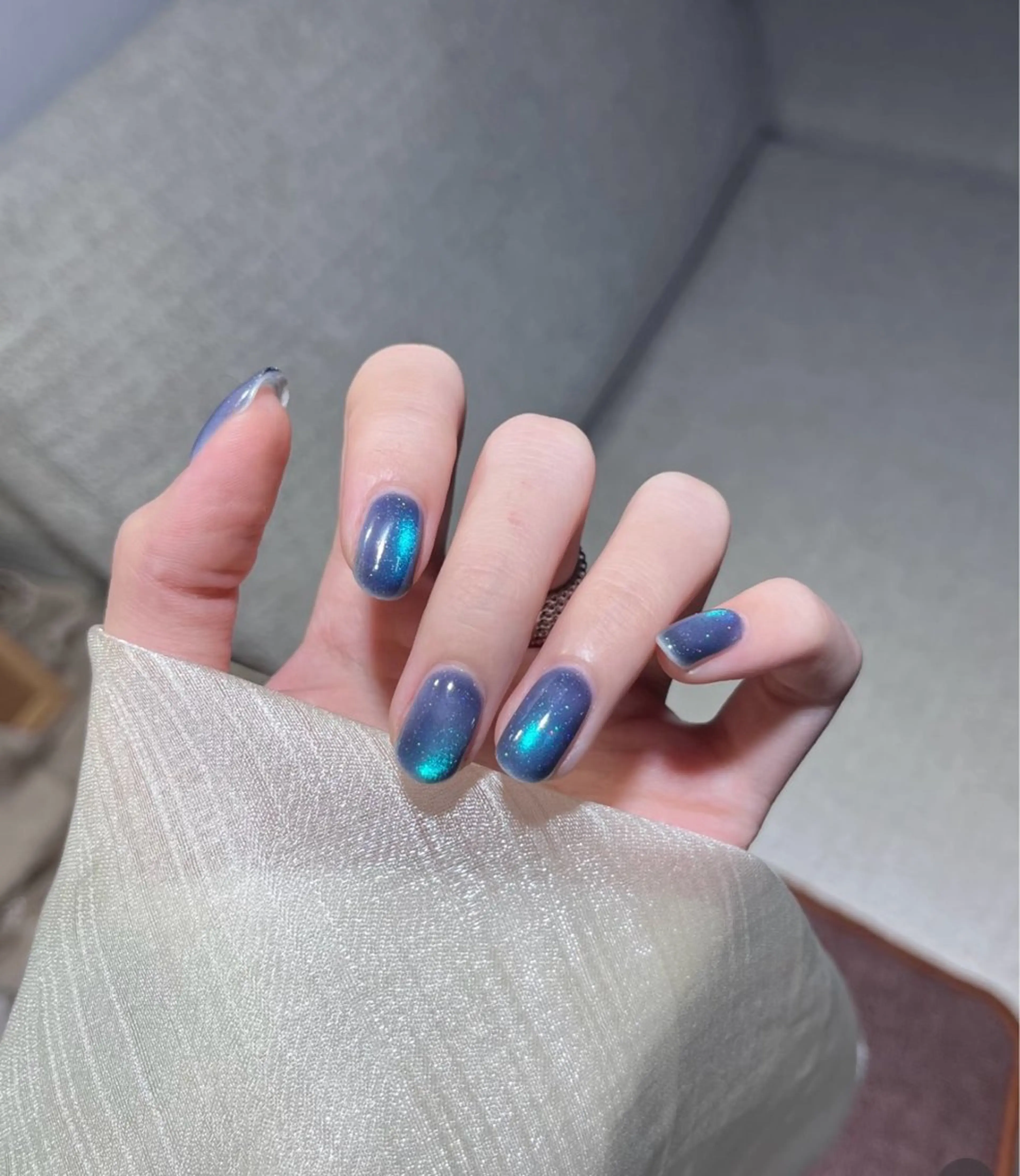 ネイル ETELUNA Nail 銀座店【パラジェル/フィルイン/チップスカルプ/マグネット/ニュアンス】所属・周 テイのネイルデザイン