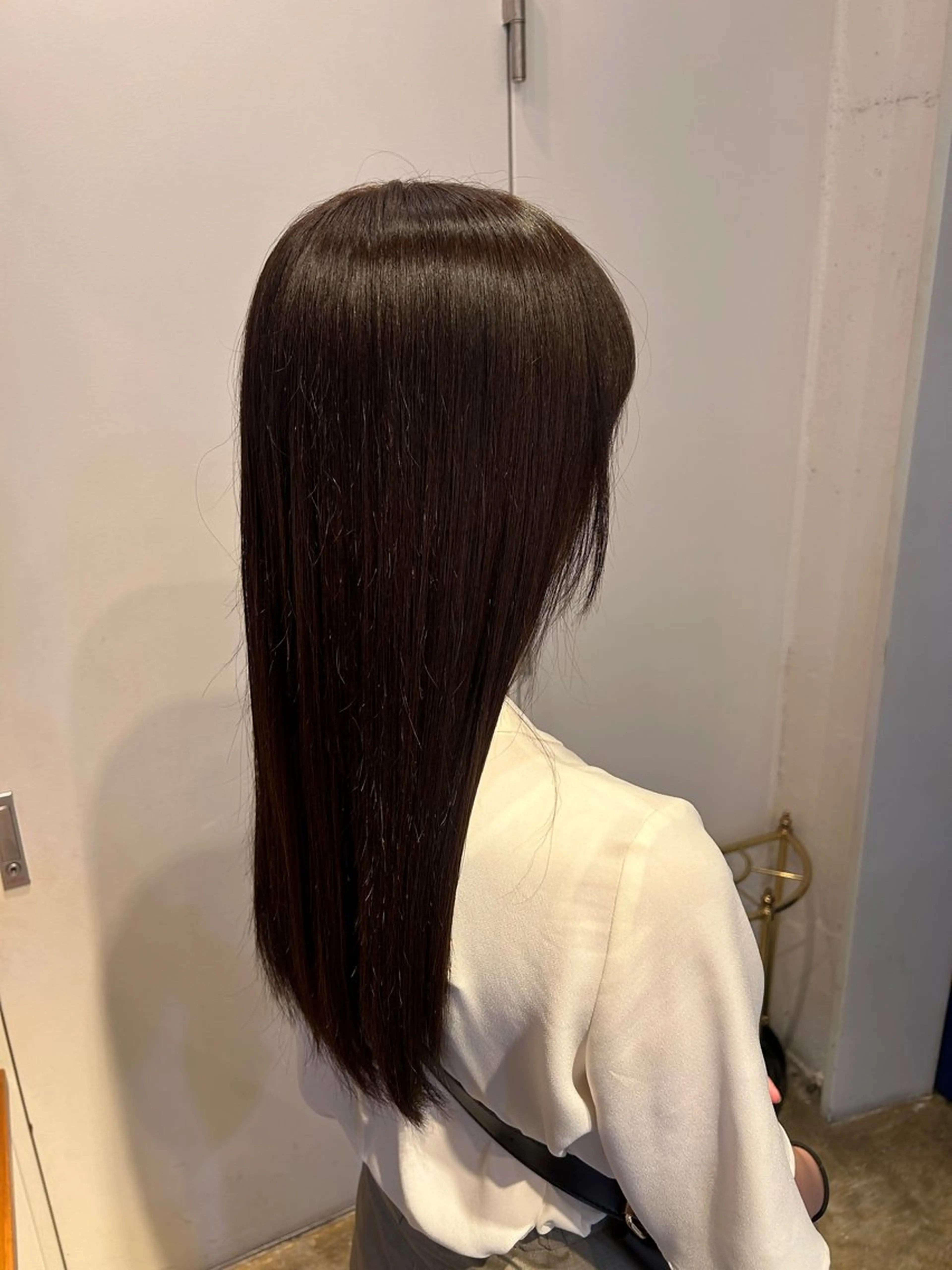 ロング カラー カット ヘアカラー ナチュラル大人っぽい スタイル　MAORIのヘアスタイル