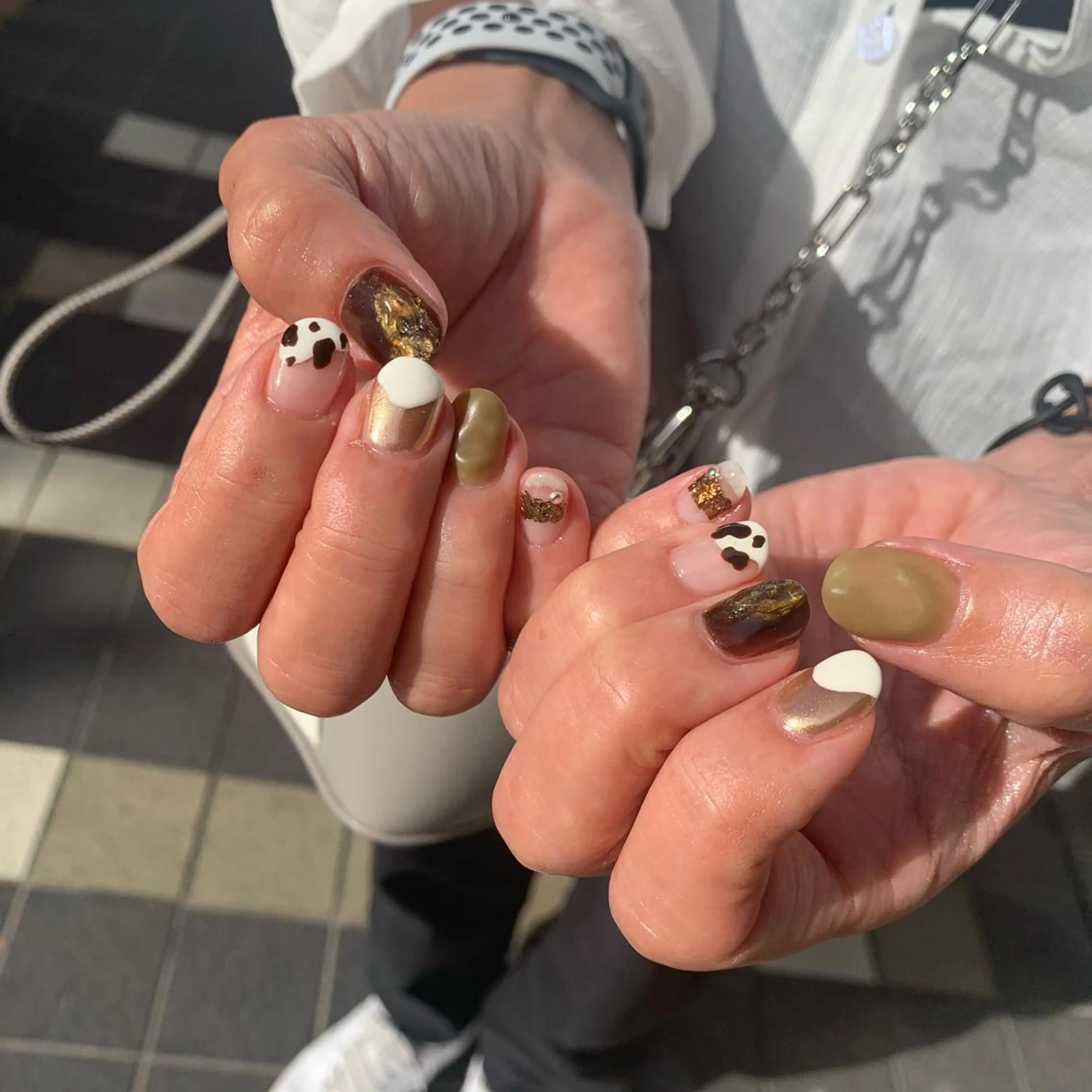 ネイル 山本 理紗子のネイルデザイン