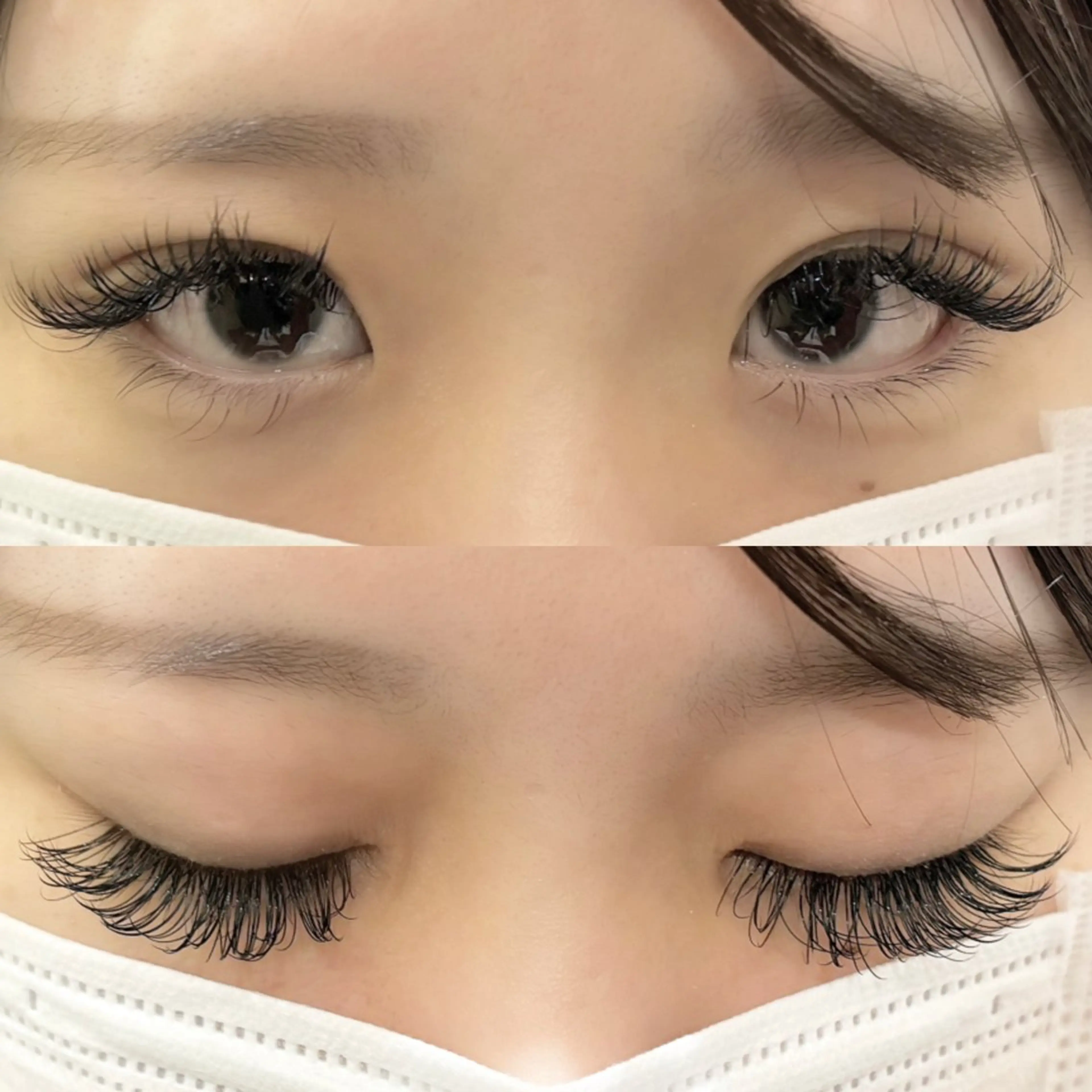 マツエク・マツパ Dカール セーブル Dolly Lash 松本のマツエク・マツパデザイン