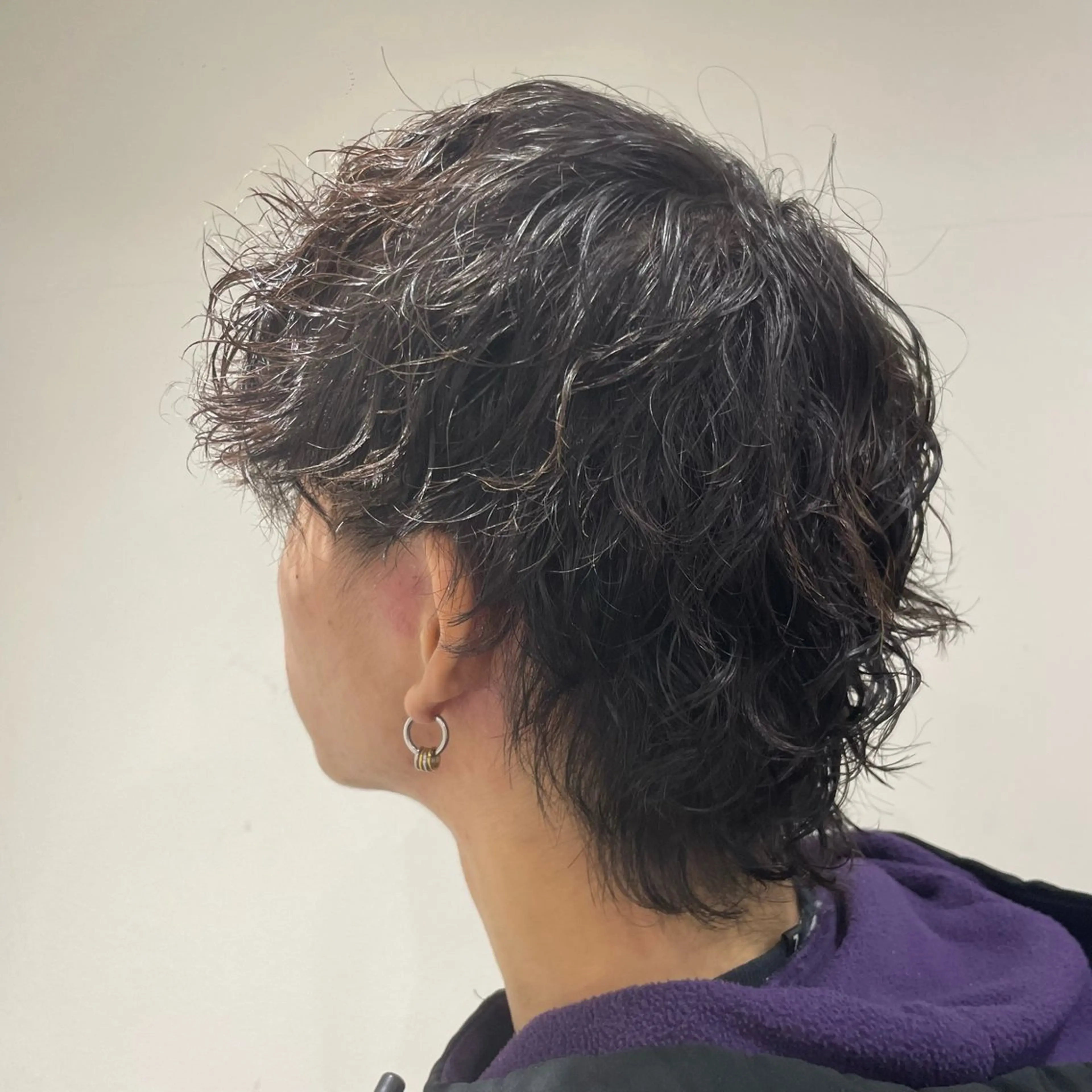 パーマ メンズ メンズパーマ特化森田 真衣🌟のヘアスタイル