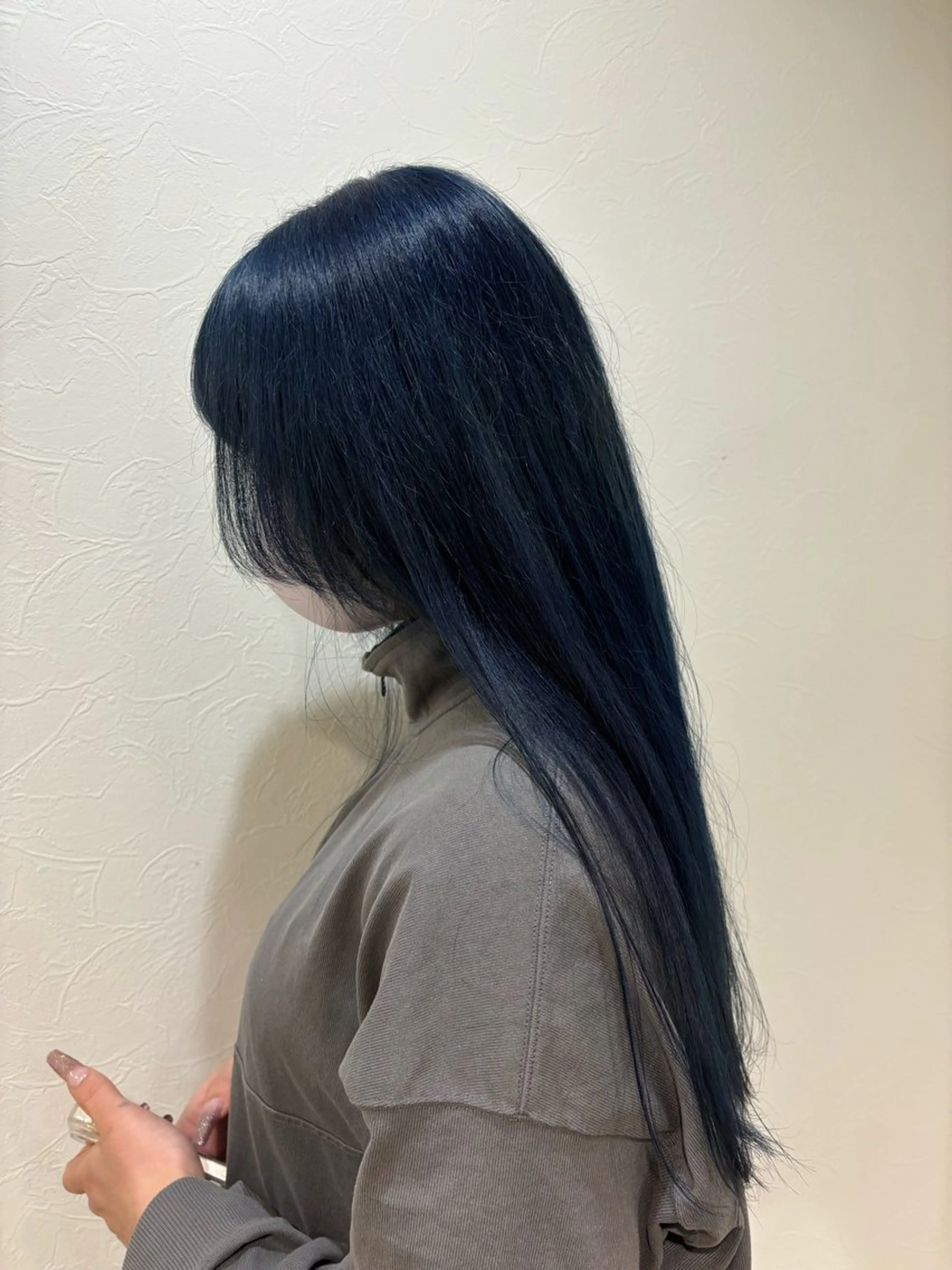 ロング カラー ブリーチ予約率90% 以上✨森山陽向のヘアスタイル