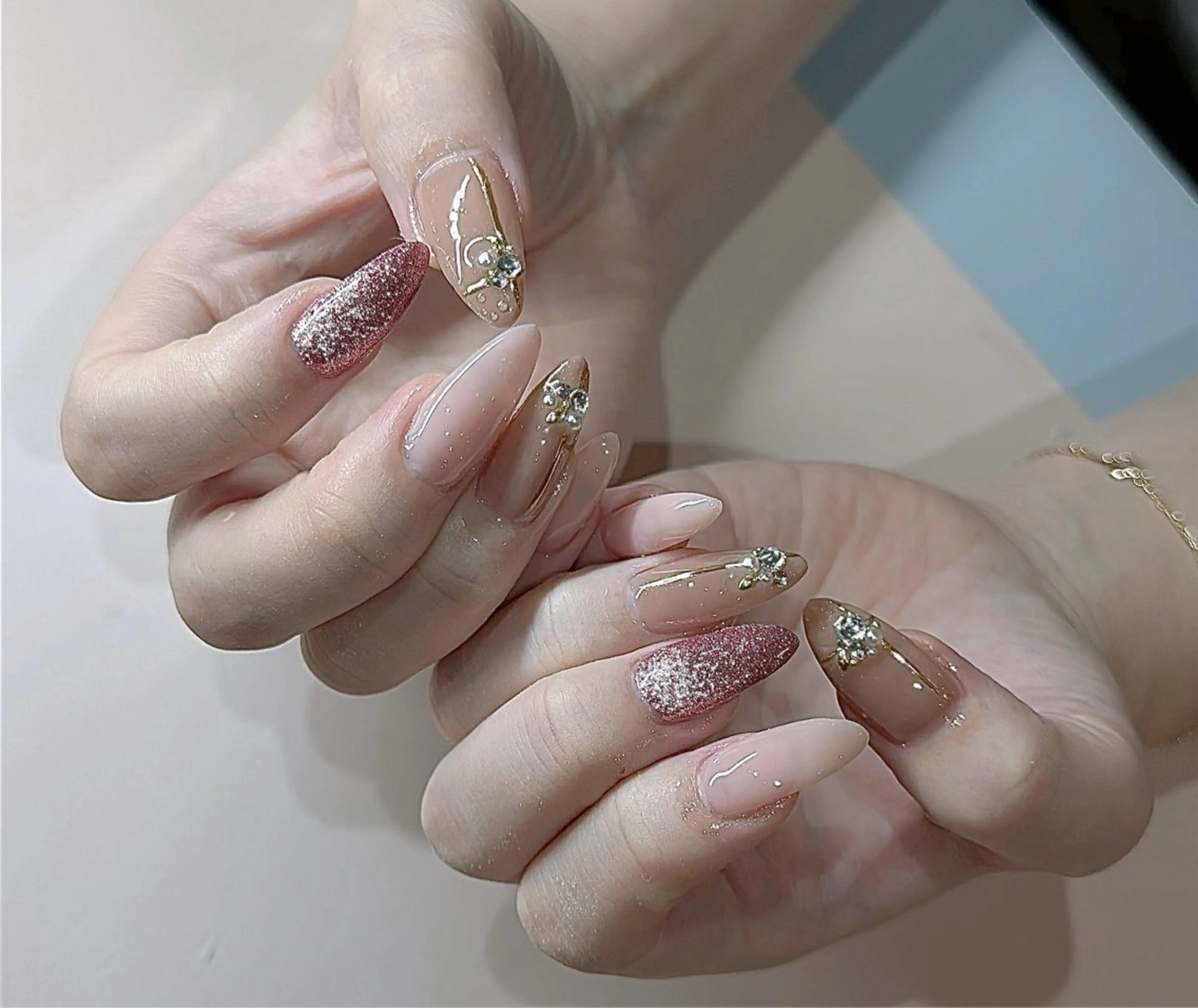 ネイル ハンドネイル ハンドケア NANA NAILのネイルデザイン