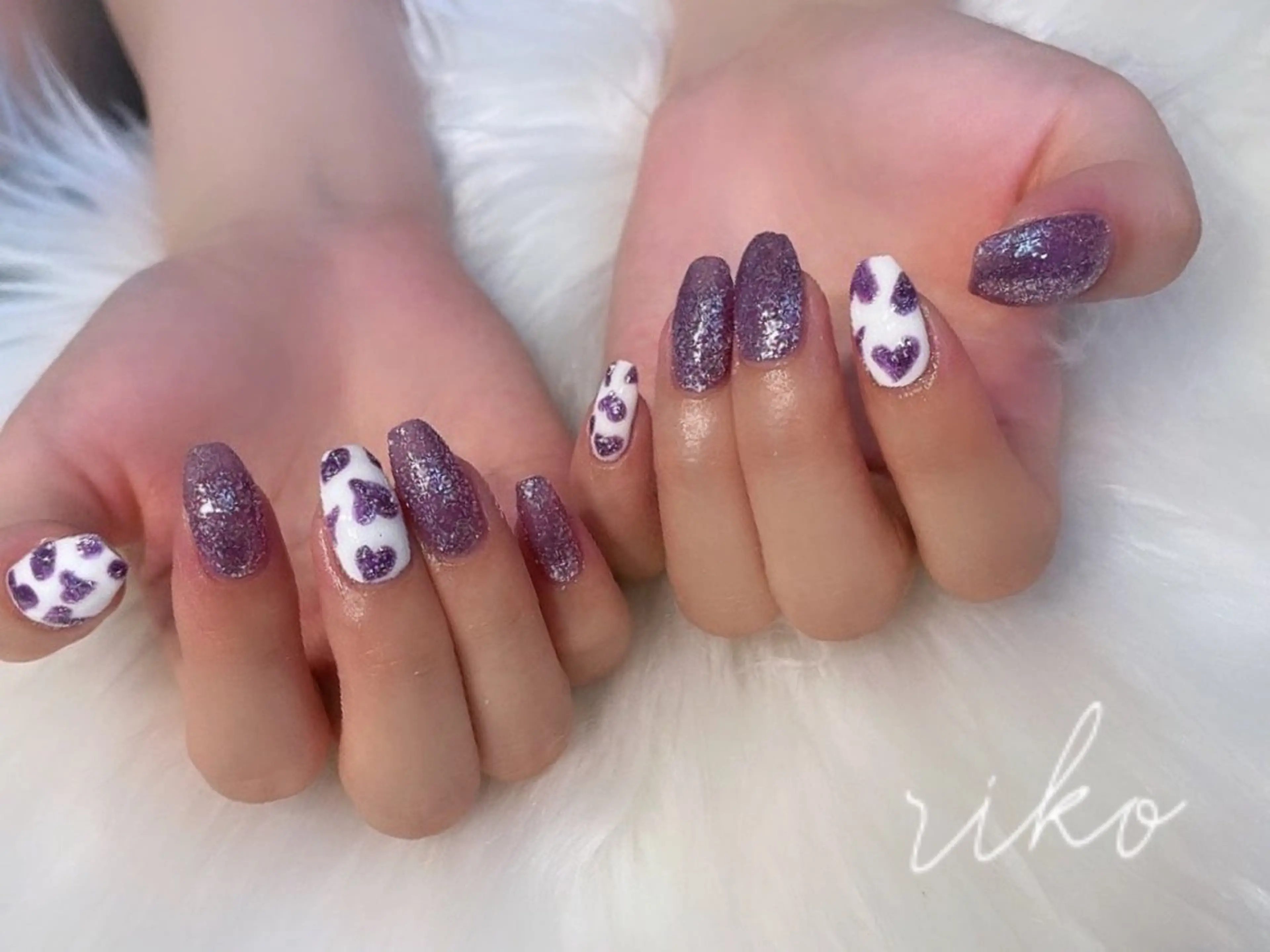 ネイル ハンドネイル riko nailのネイルデザイン