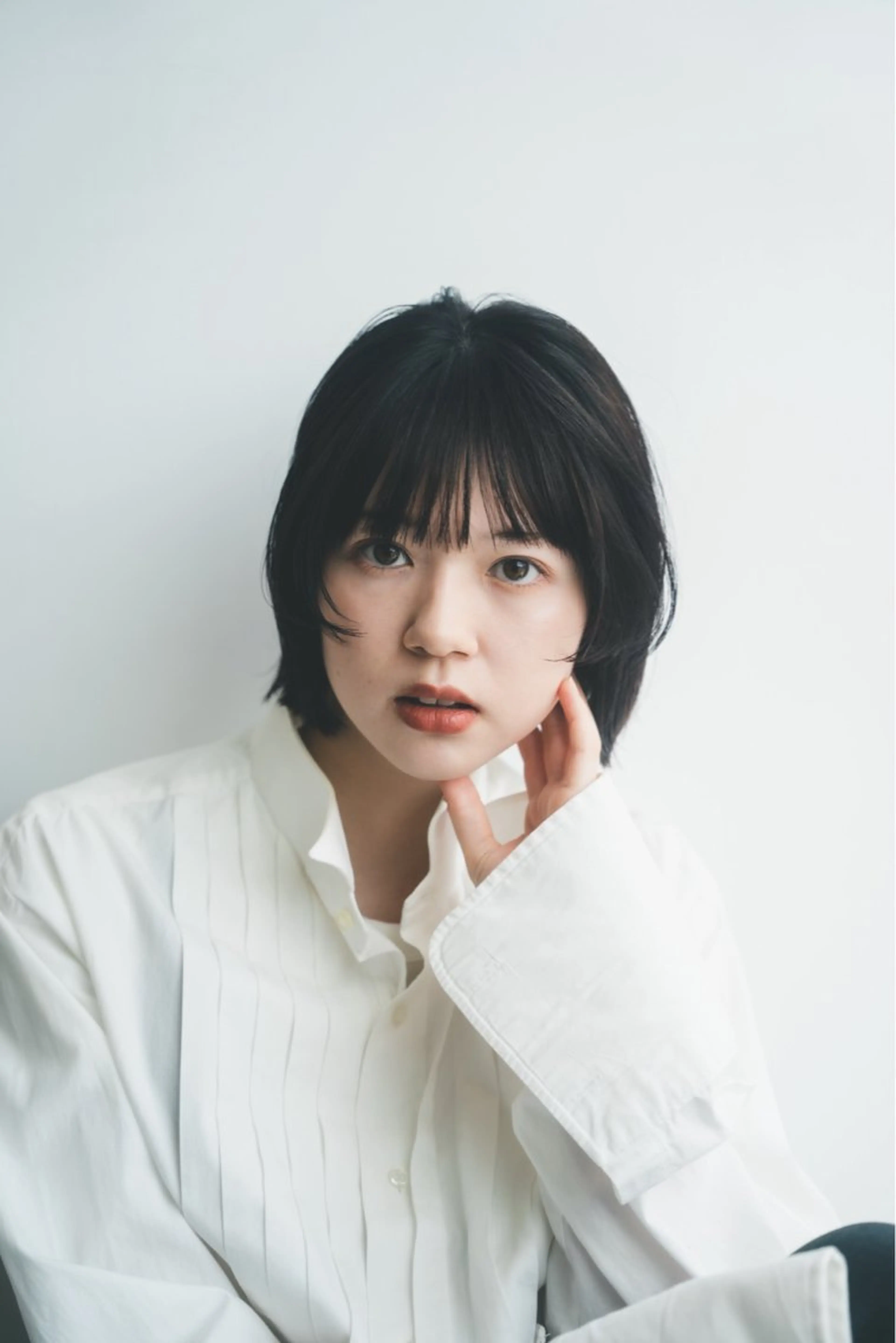 ショート ササキ ヨシヒトのヘアスタイル