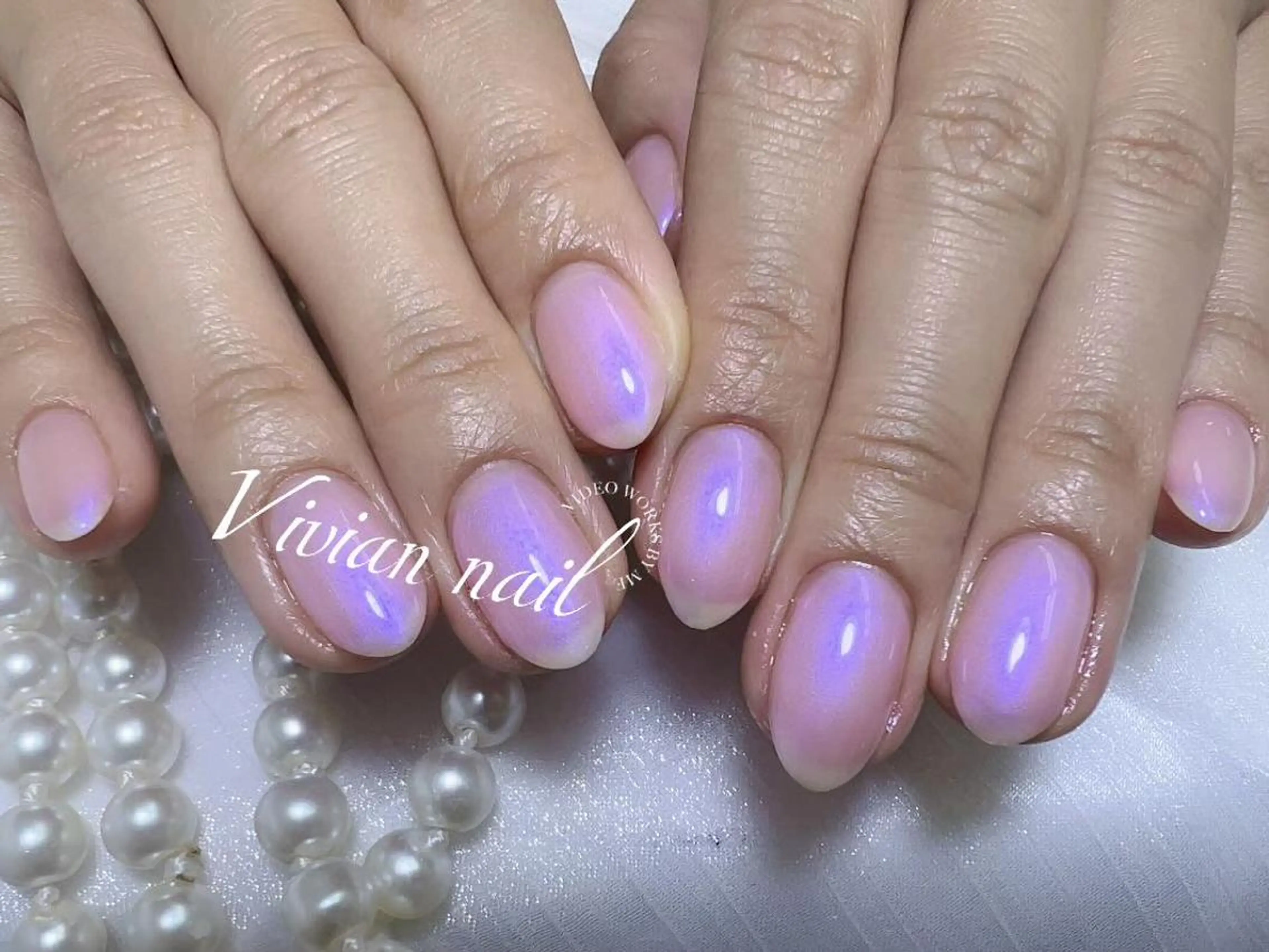 ネイル VIVIAN リサのネイルデザイン