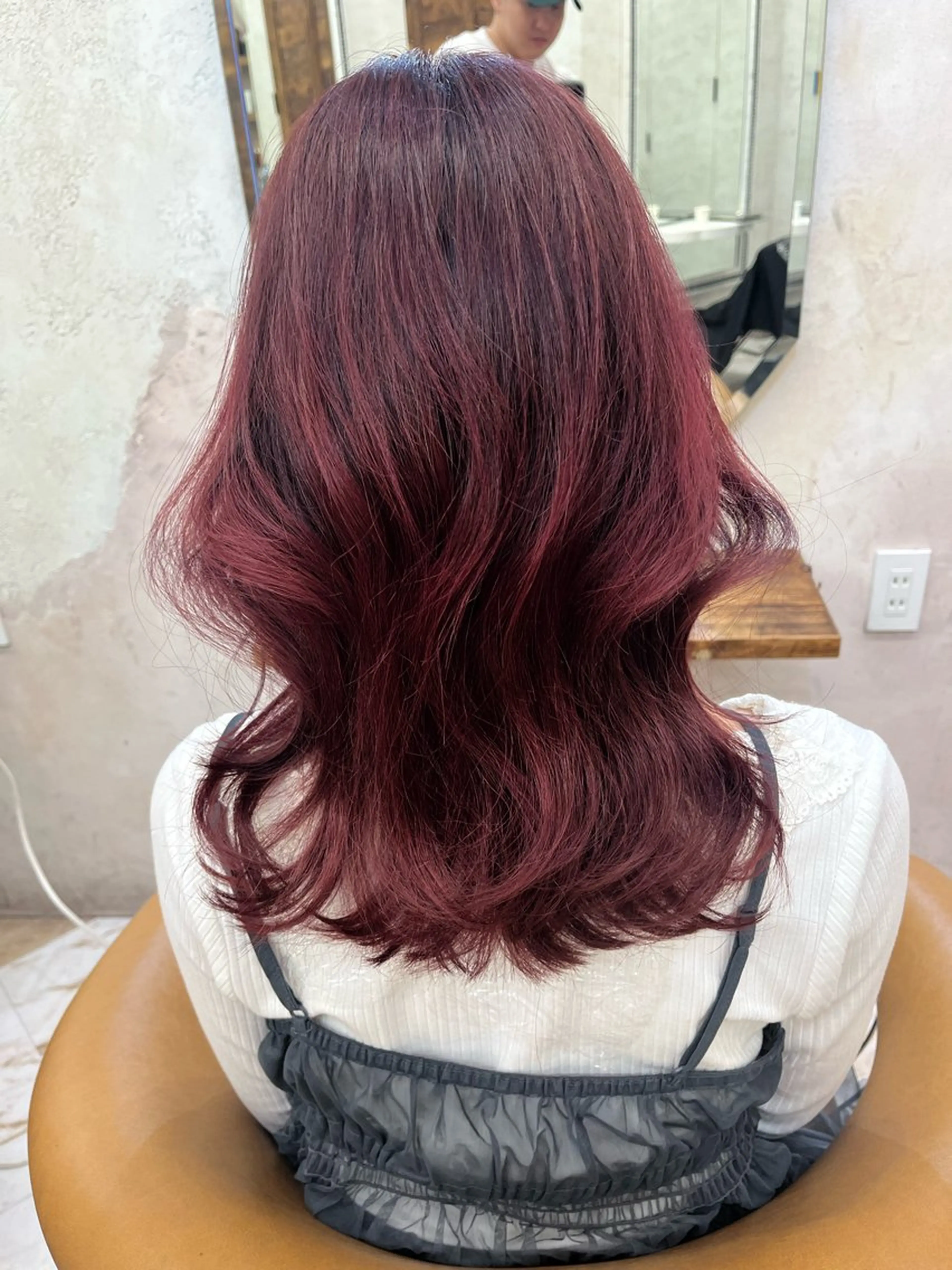 カラー 大串 瑛飛のヘアスタイル