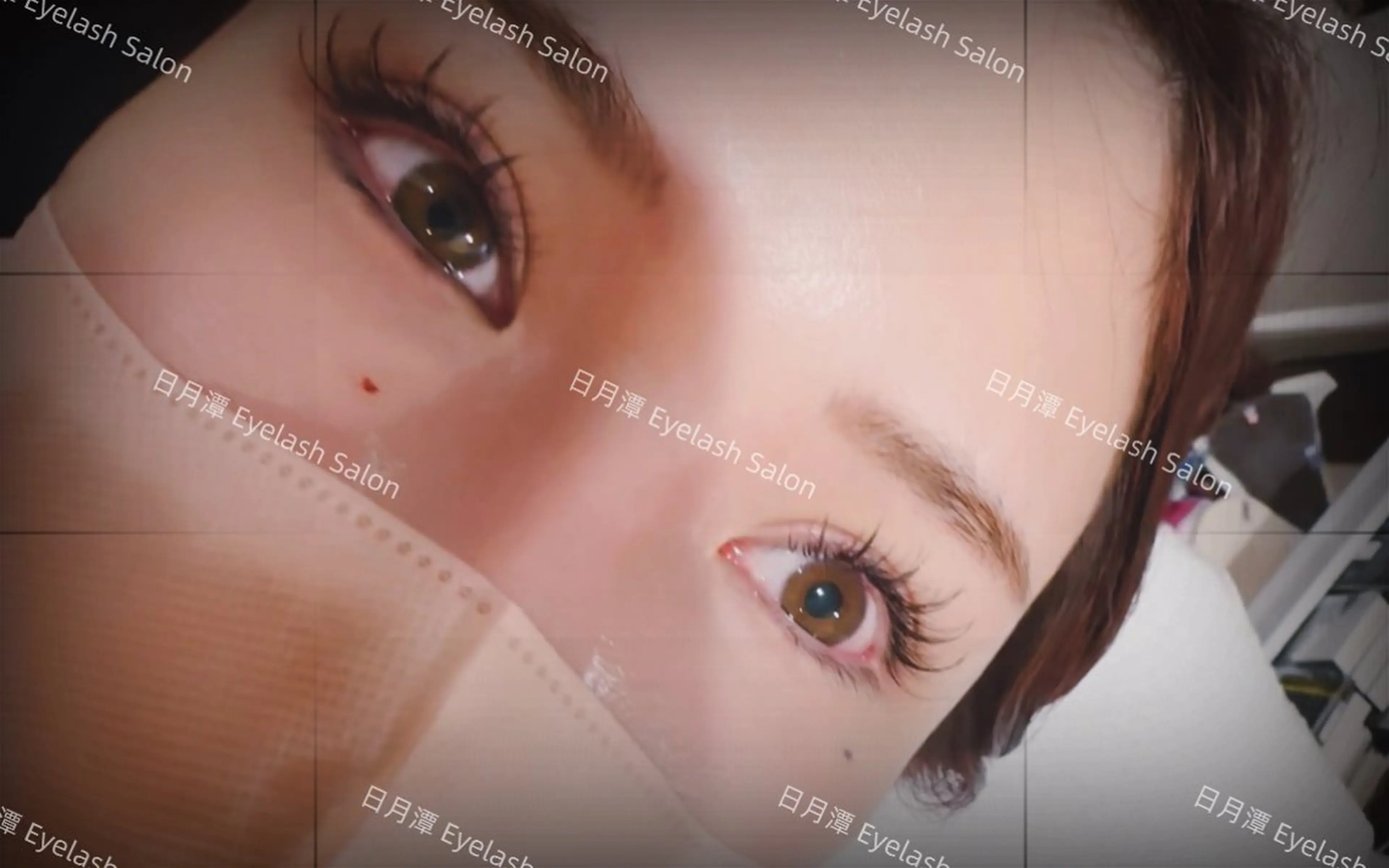 マツエク・マツパ 🔆日月潭🌙 銀座店のマツエク・マツパデザイン