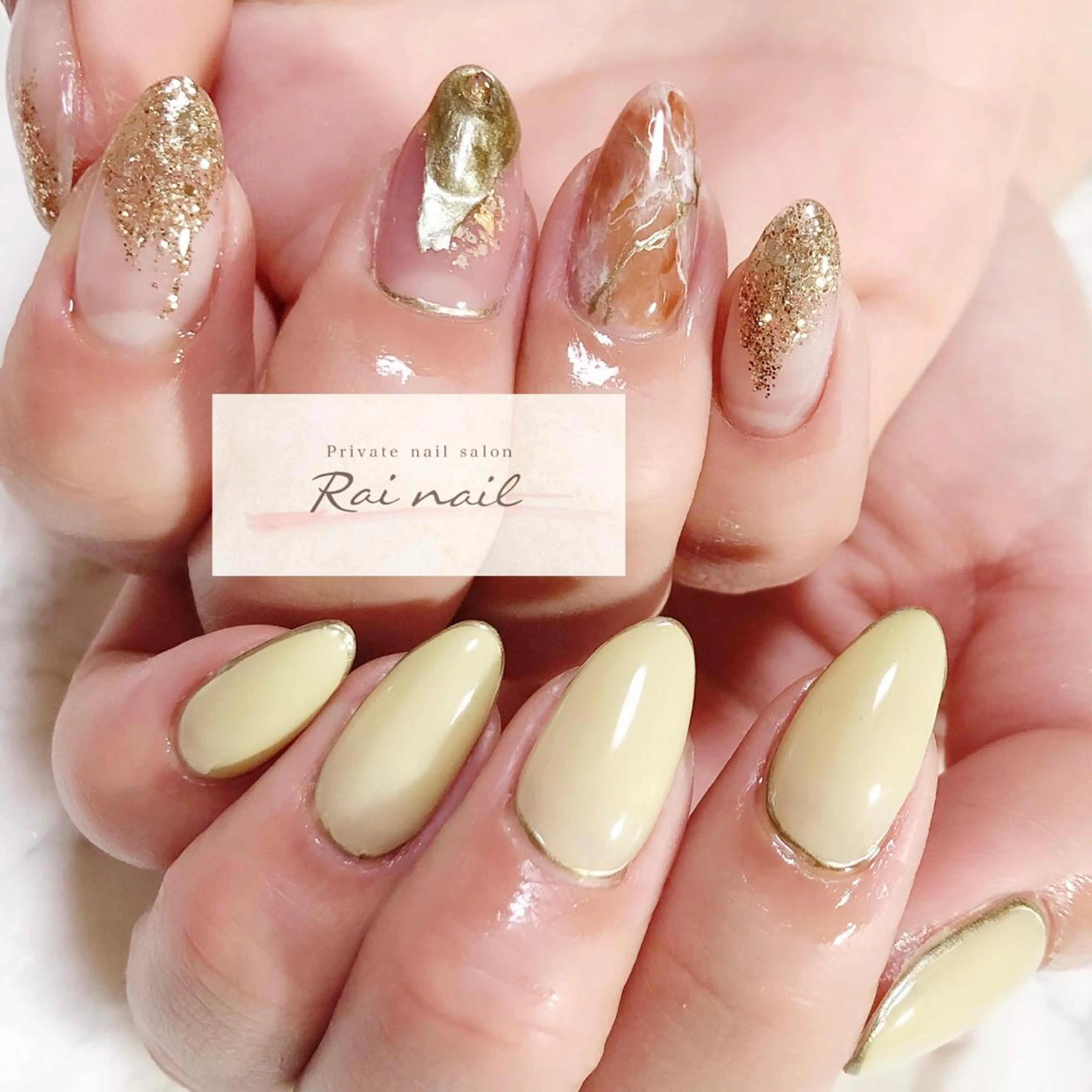 ネイル Rai nail_ Risaのネイルデザイン