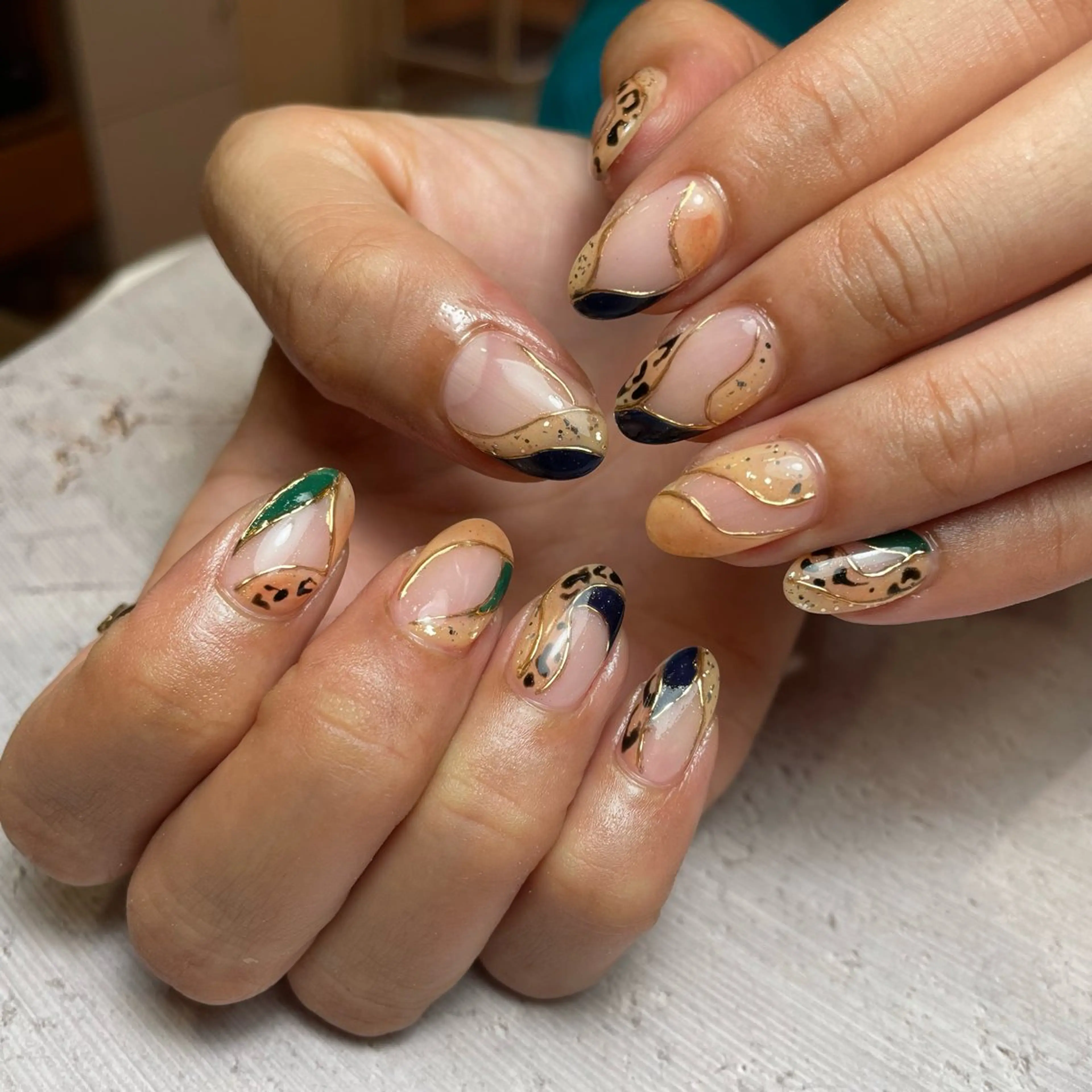 ネイル ハンドネイル nail&eyelash mate所属・京都/東向日/桂 ayumiのネイルデザイン