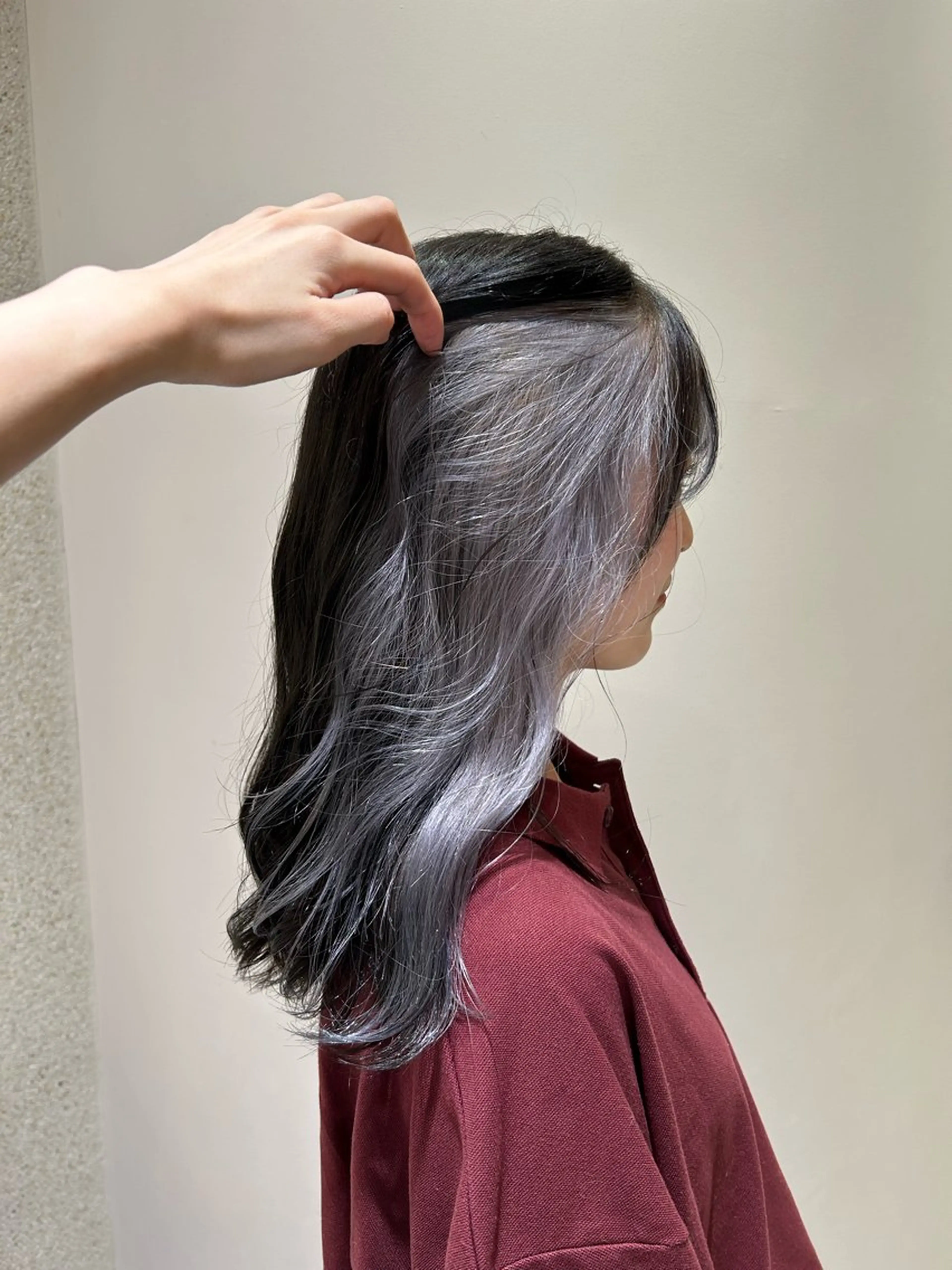 ミディアム カラー 🌟透明感カラー🌟 恵比寿/sayuのヘアスタイル