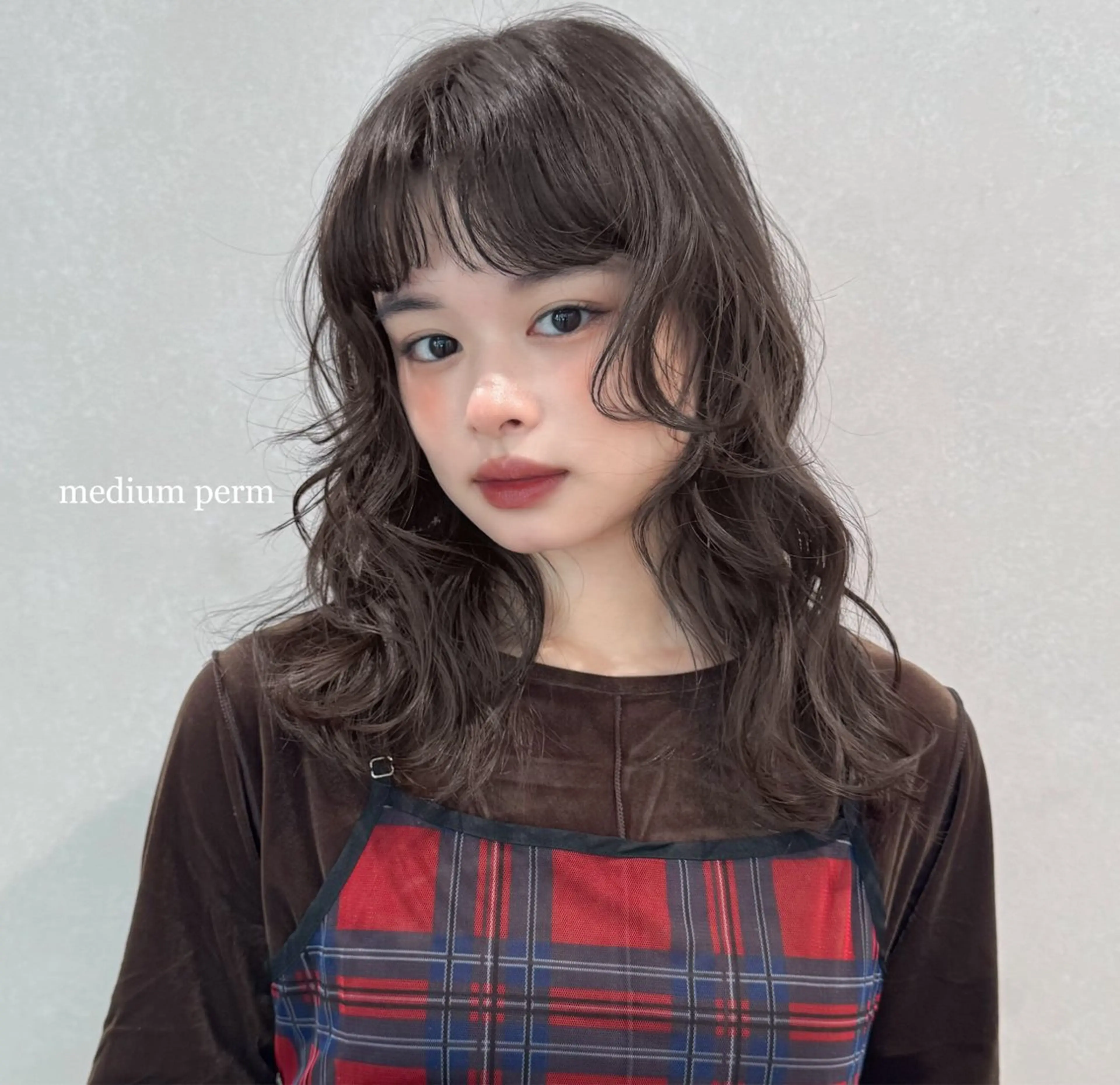 ミディアム joemi by unami所属・Aya/パーマ /表参道のヘアスタイル