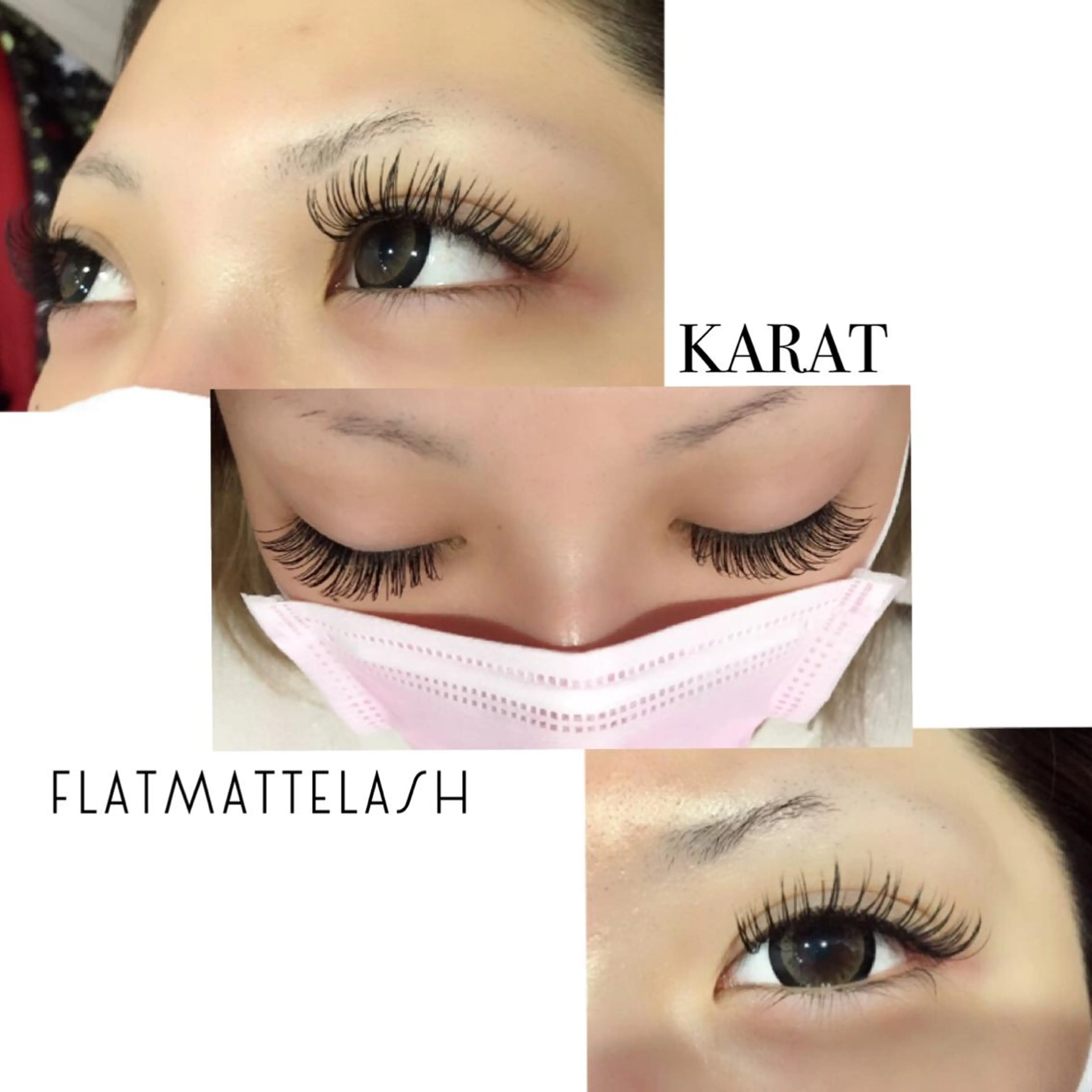 マツエク・マツパ Dカール ★ KAEDE ★のマツエク・マツパデザイン