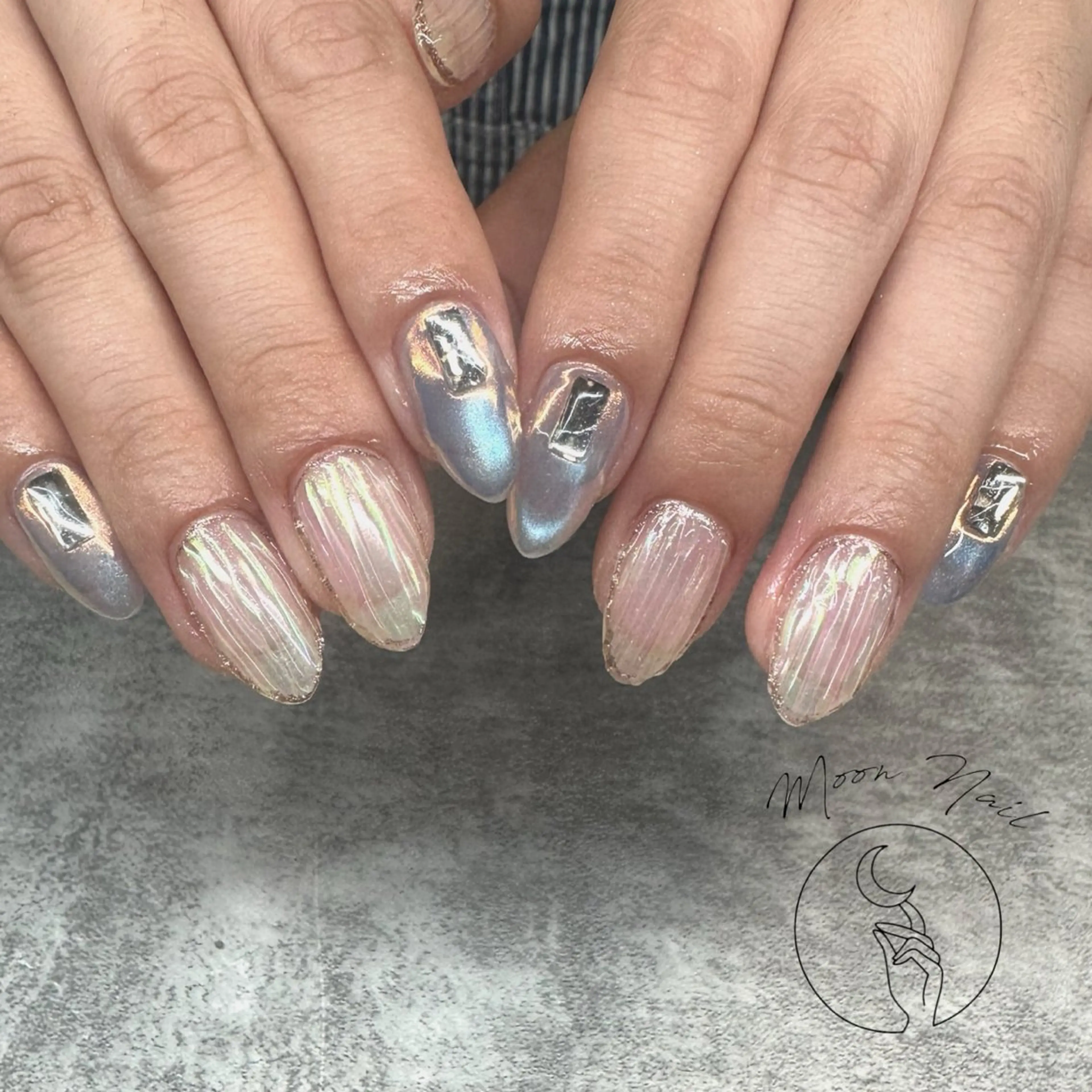 ネイル Moon  Nail /栄　大須のネイルデザイン