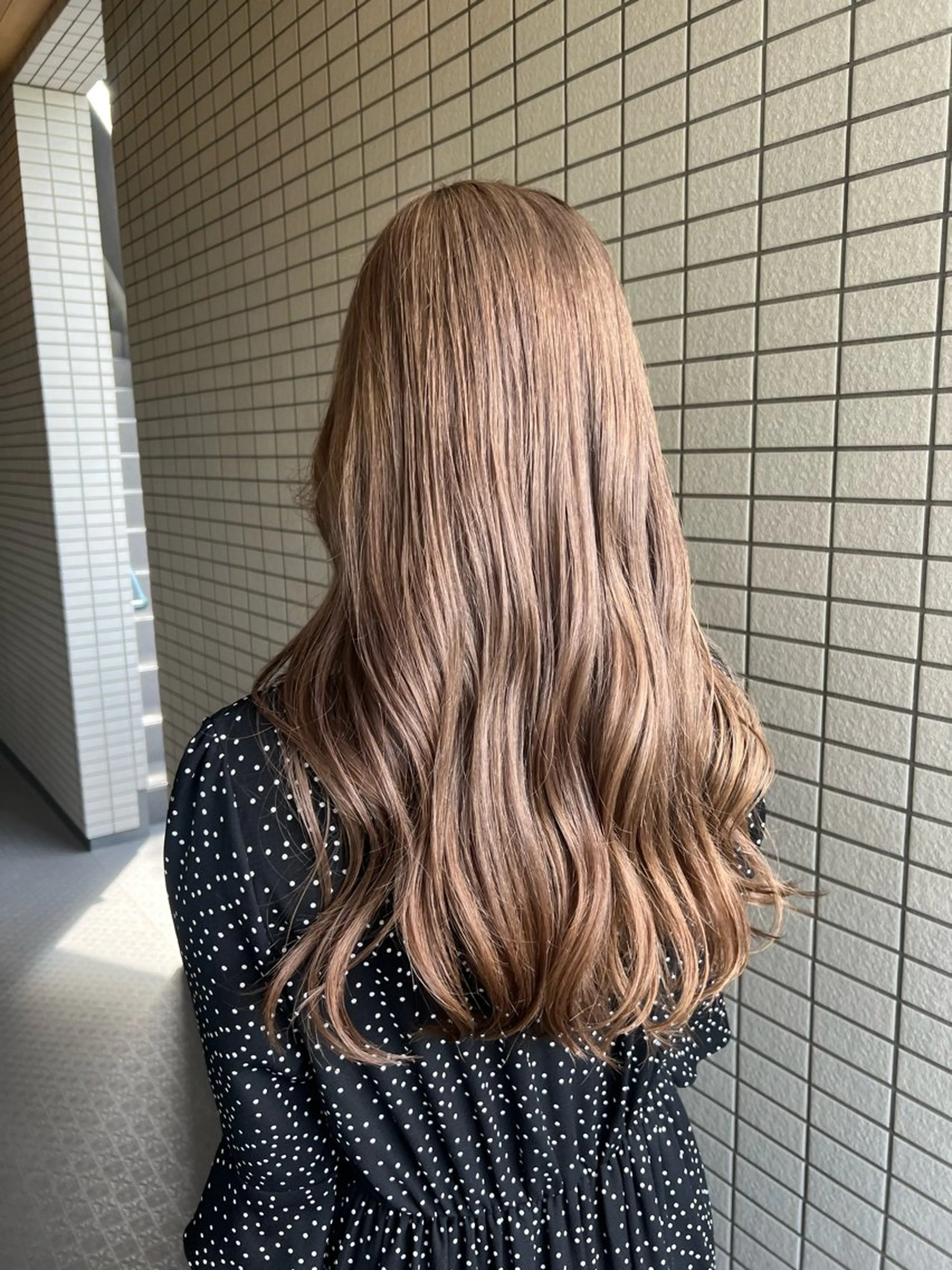 カラー カット ヘアカラー トリートメント 表参道/kozue/ 艶髪/髪質改善のヘアスタイル