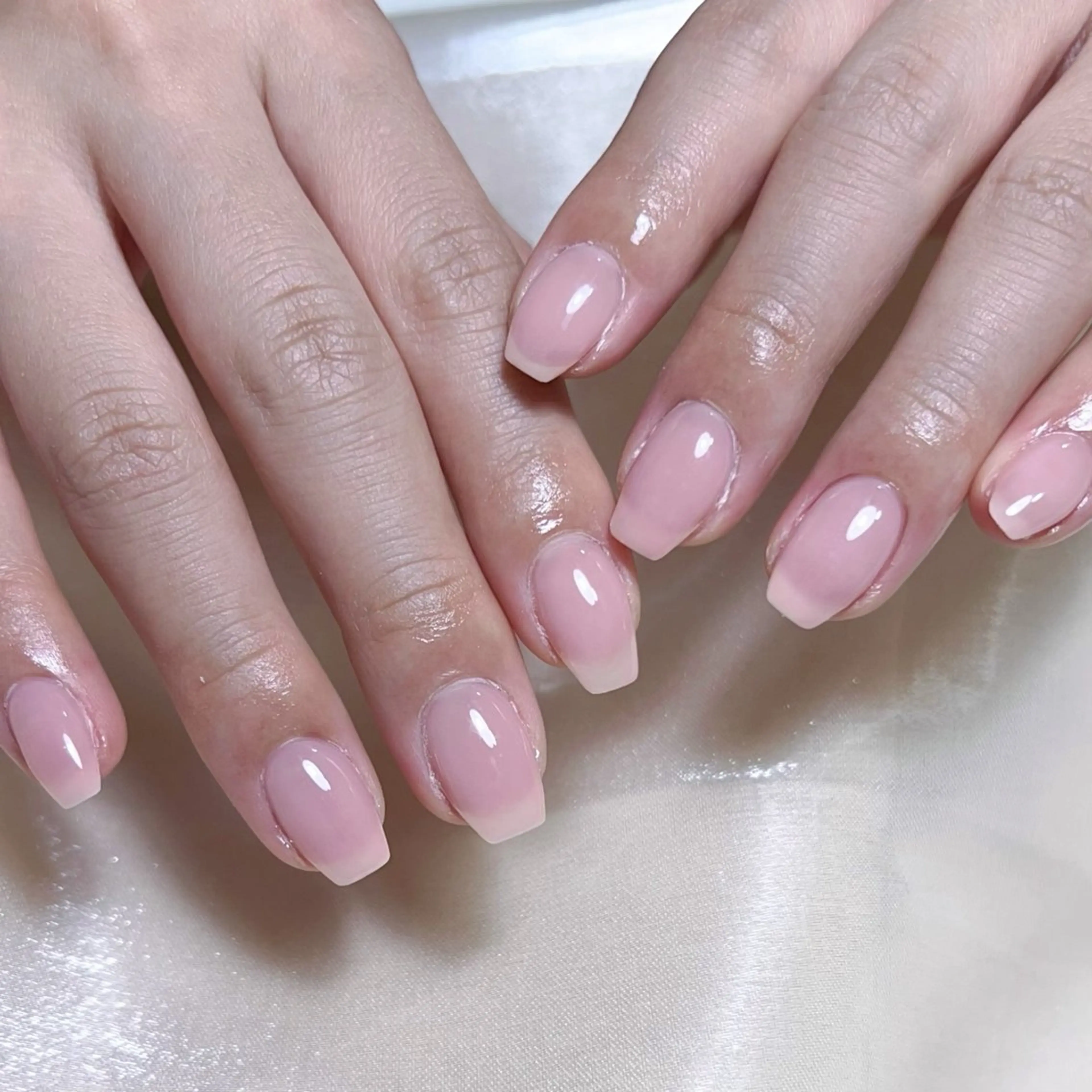 メンズ ネイル メンズ韓国風 アートネイル オーロラネイル ガーリー キラキラネイル ハンドネイル Nail salon 木にいるのネイルデザイン