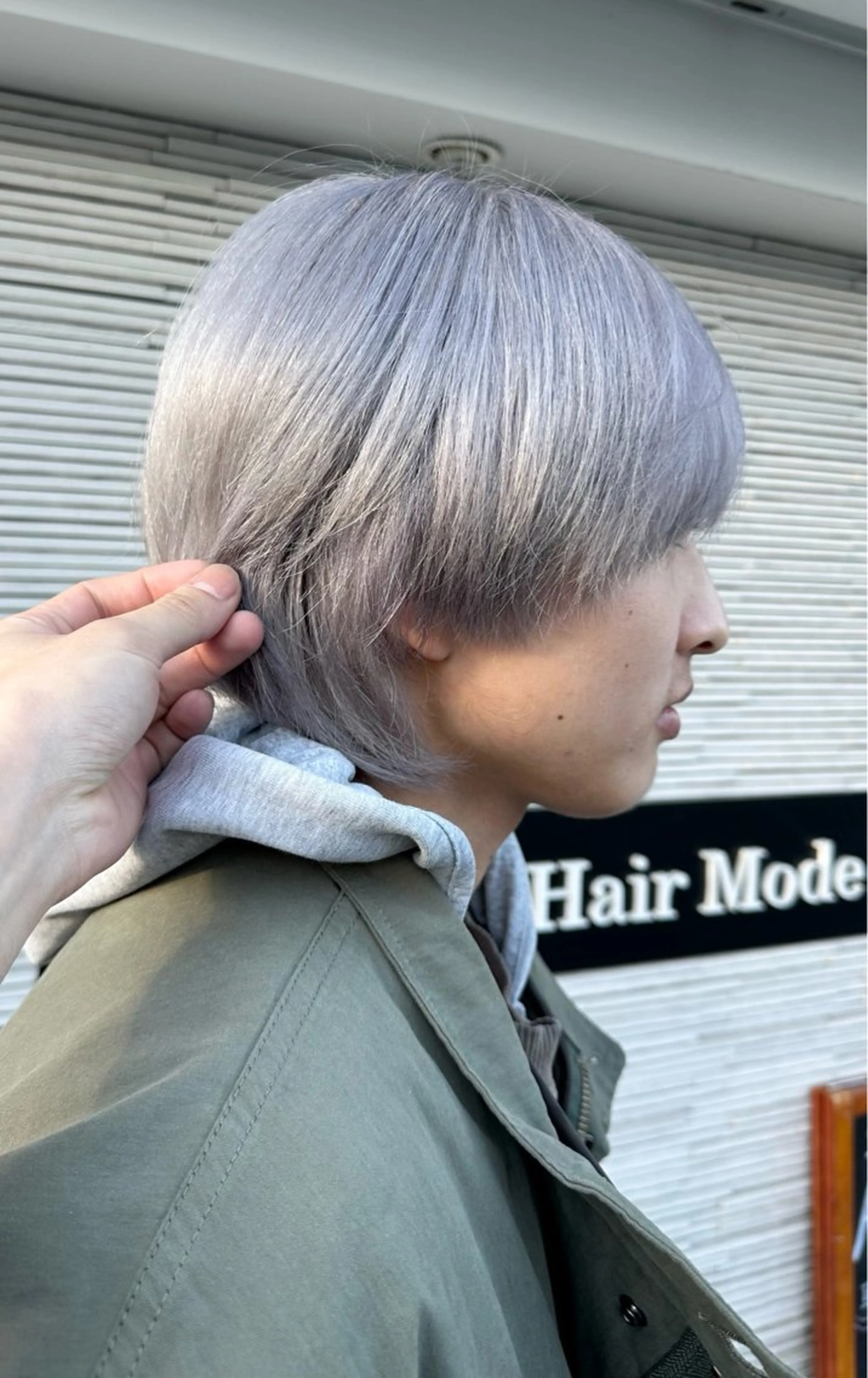 ショート ヘアカラー トリートメント ヘアモードKT石橋店所属・田中 泰正のヘアスタイル