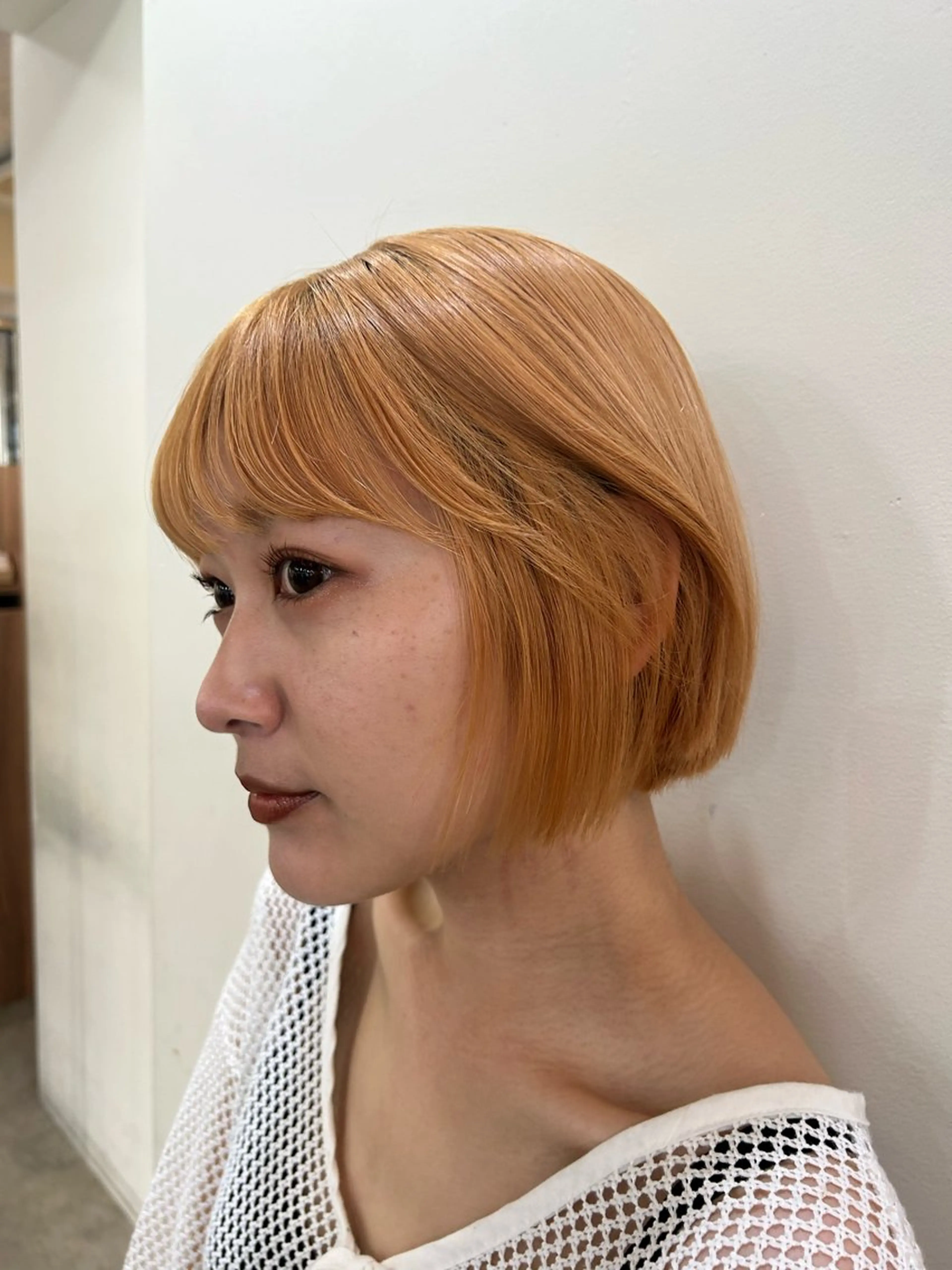 ショート カット ヘアカラー トリートメント 顔周り/レイヤー/ 透明感/あやか💕のヘアスタイル