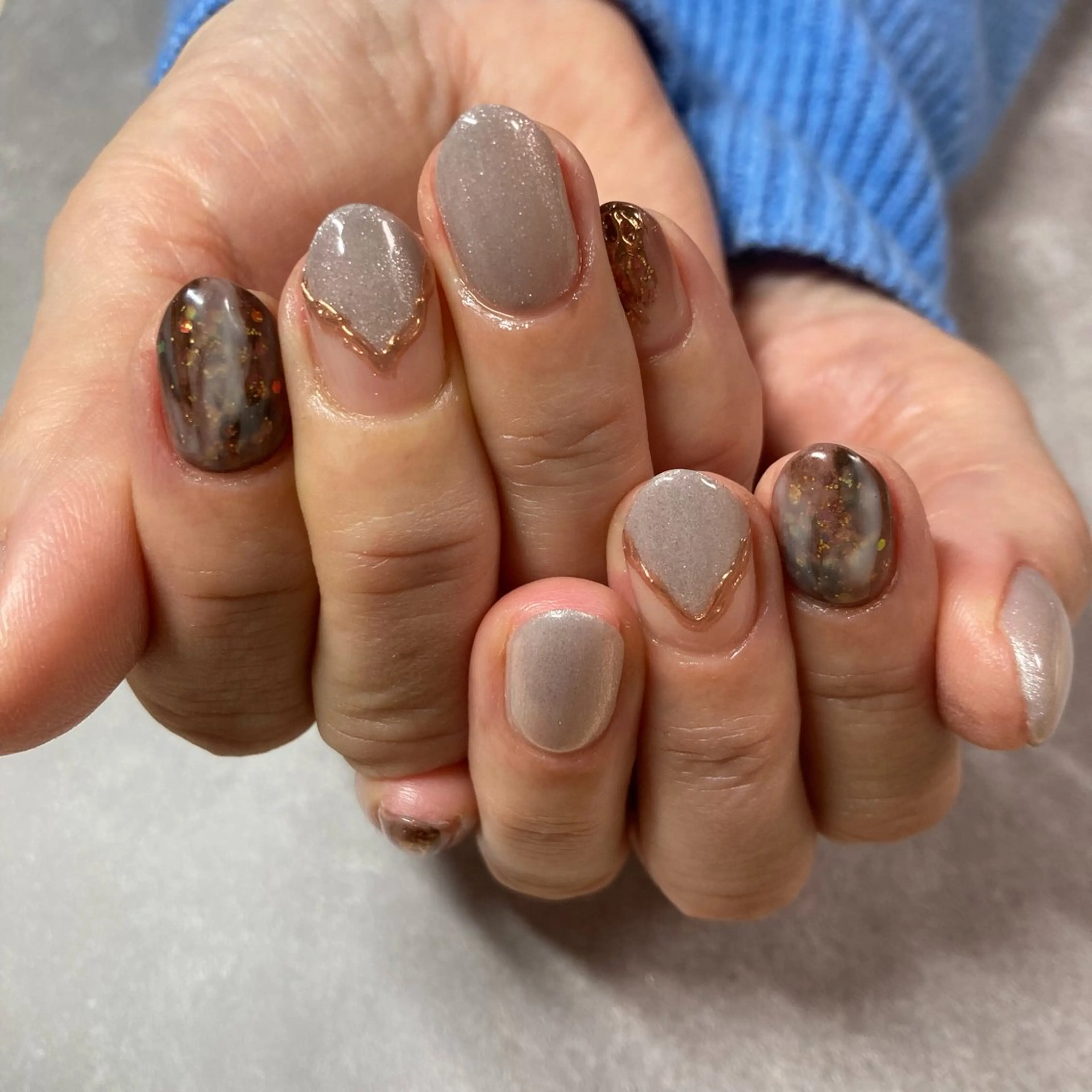 ネイル ハンドネイル nails by sayaのネイルデザイン