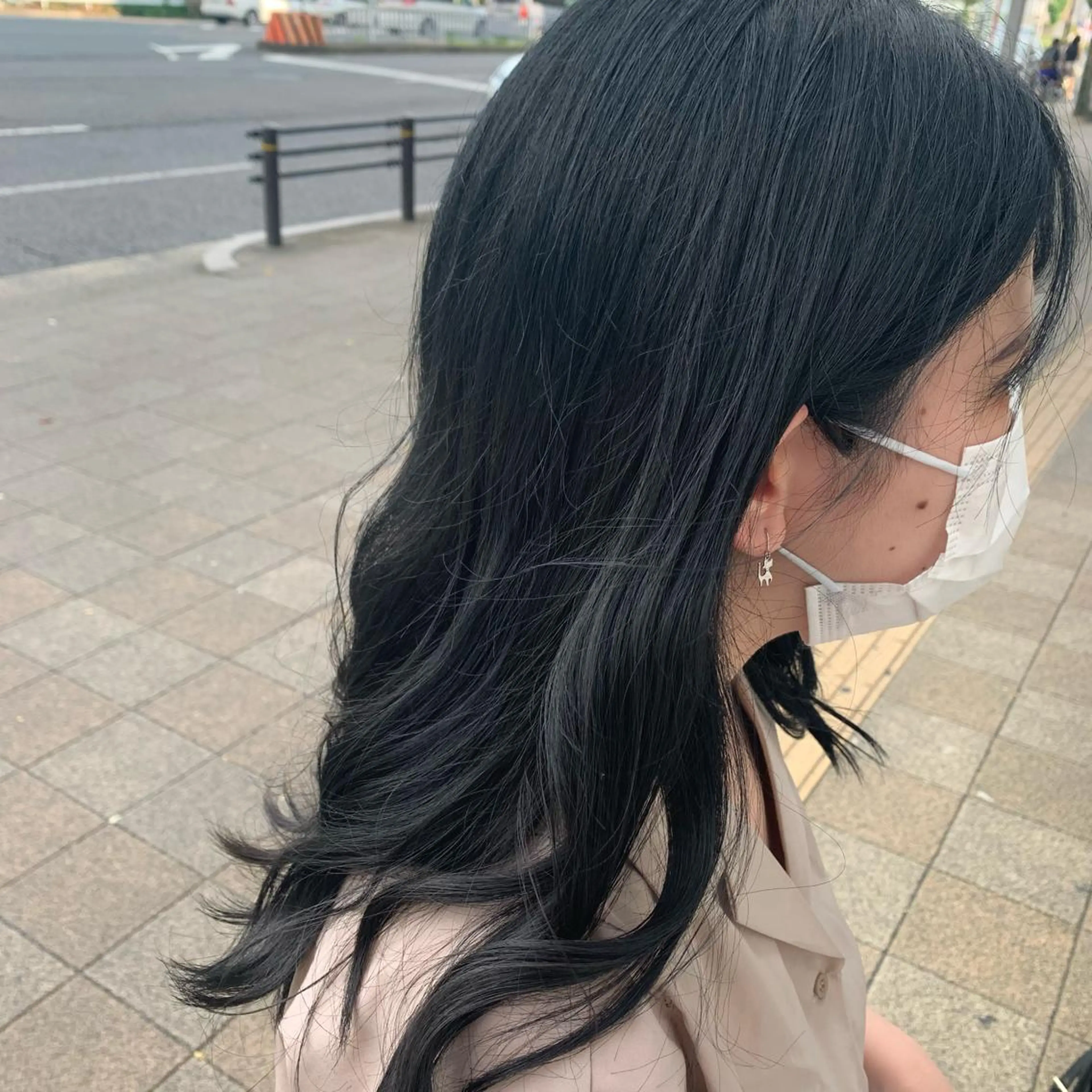 カラー 宮下 志織のヘアスタイル