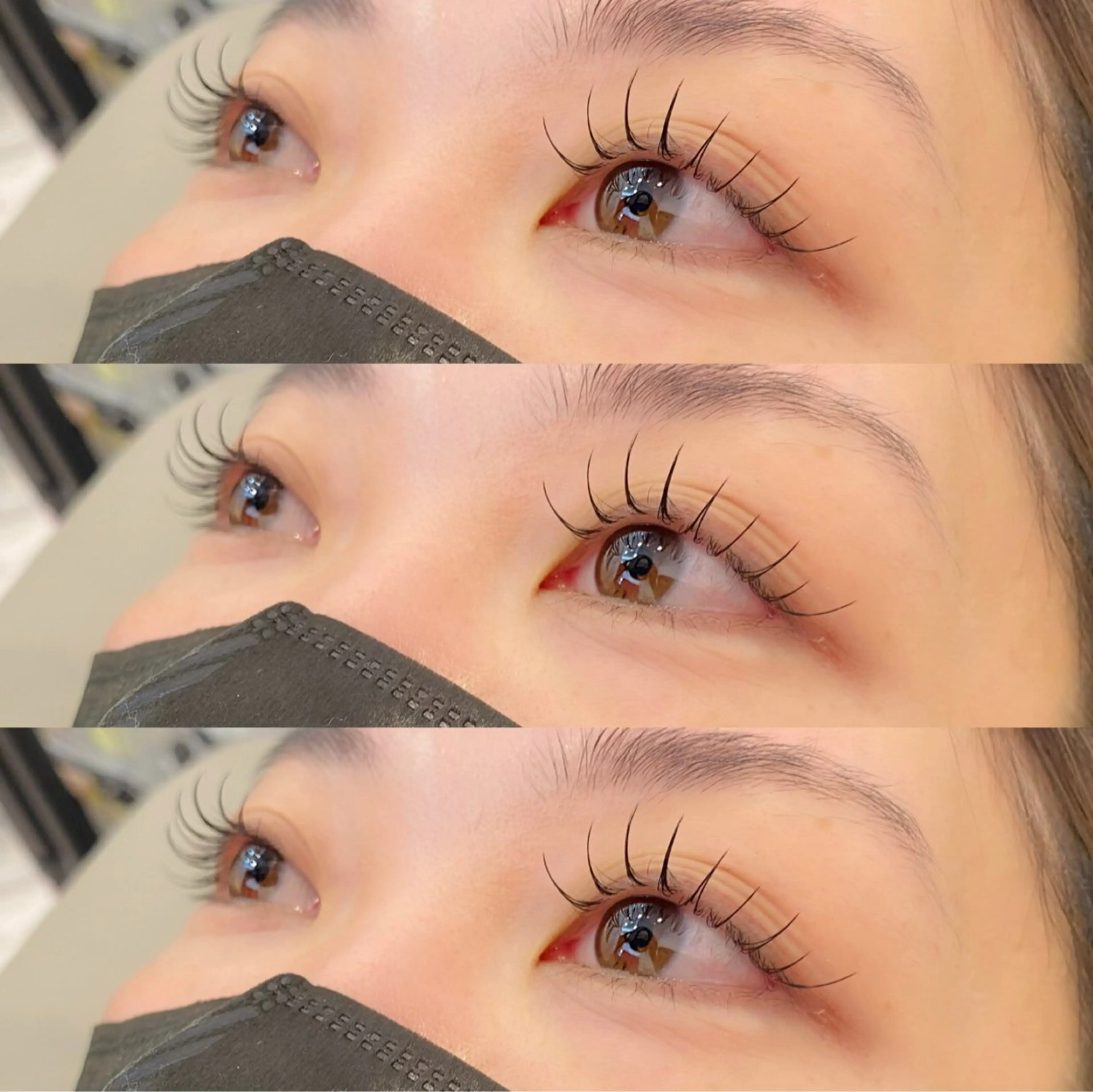 マツエク・マツパ 束感まつ毛 ナチュラル マツエク VENTI 中村のマツエク・マツパデザイン