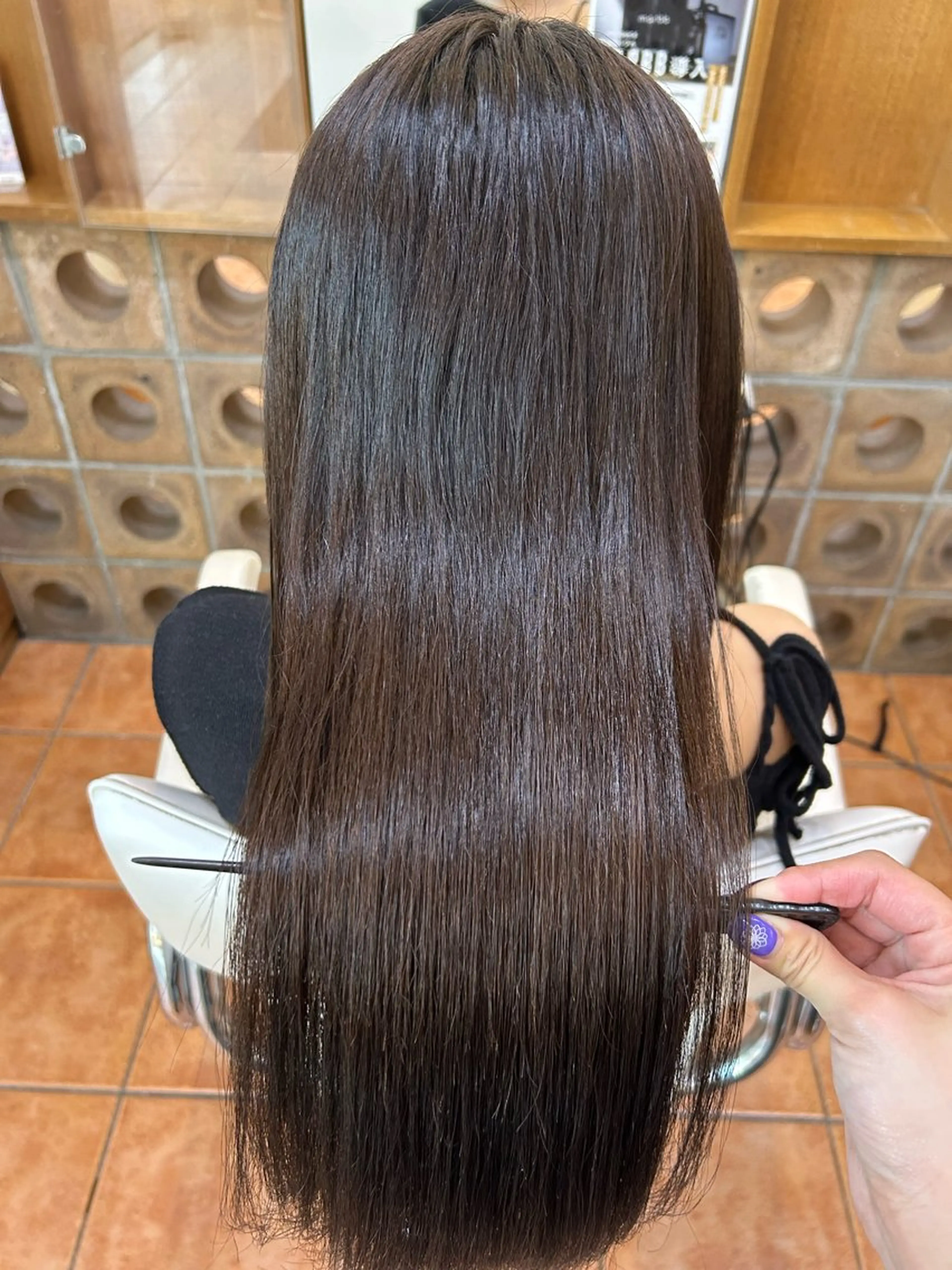 パーマ Keep  HAIR DESIGN自由が丘所属・♦️髪質改善 /彩未♦️のヘアスタイル