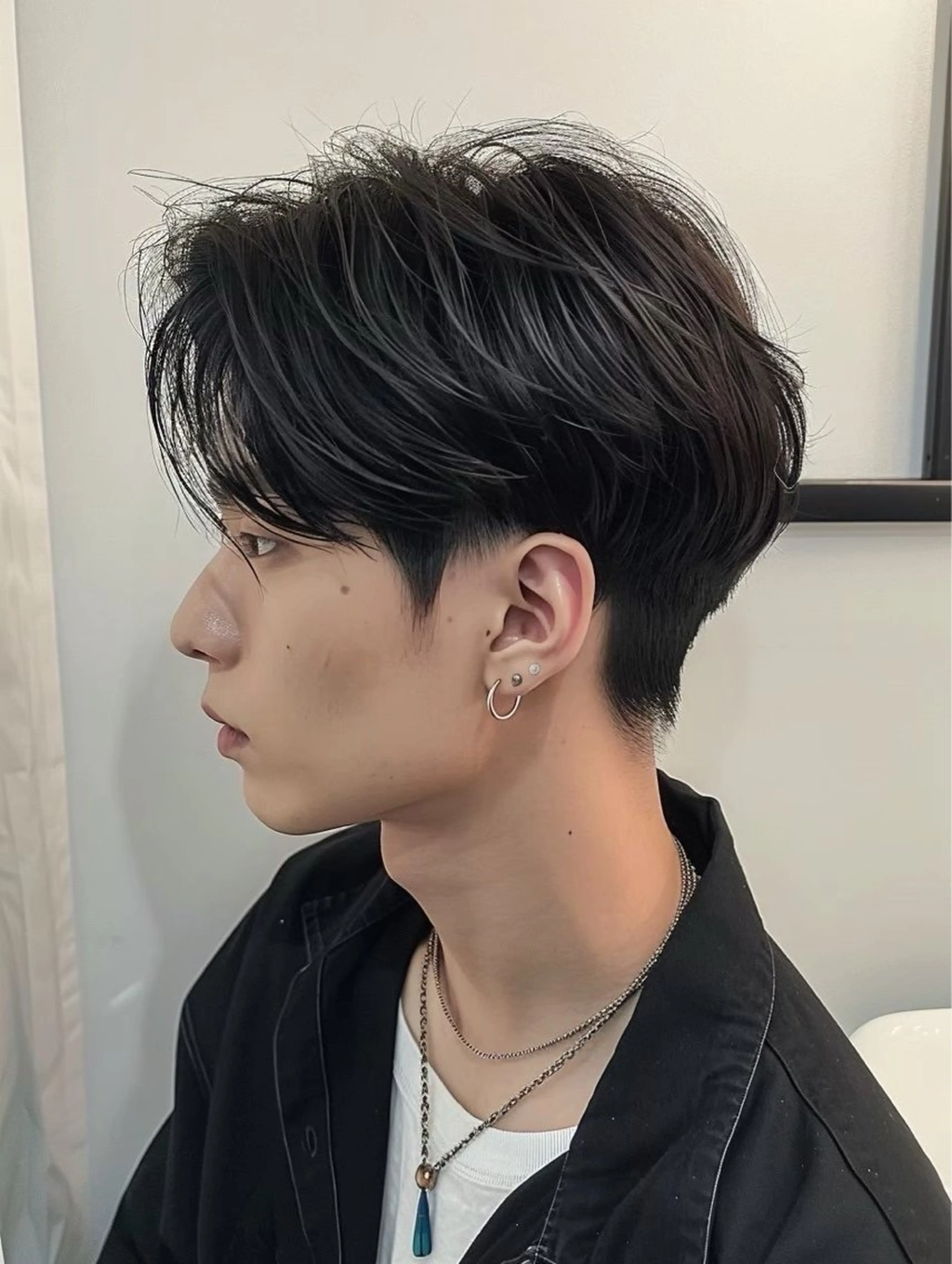 メンズ 艶髪カラー💙ྀི/ アイ兼任👀/ミナルのヘアスタイル