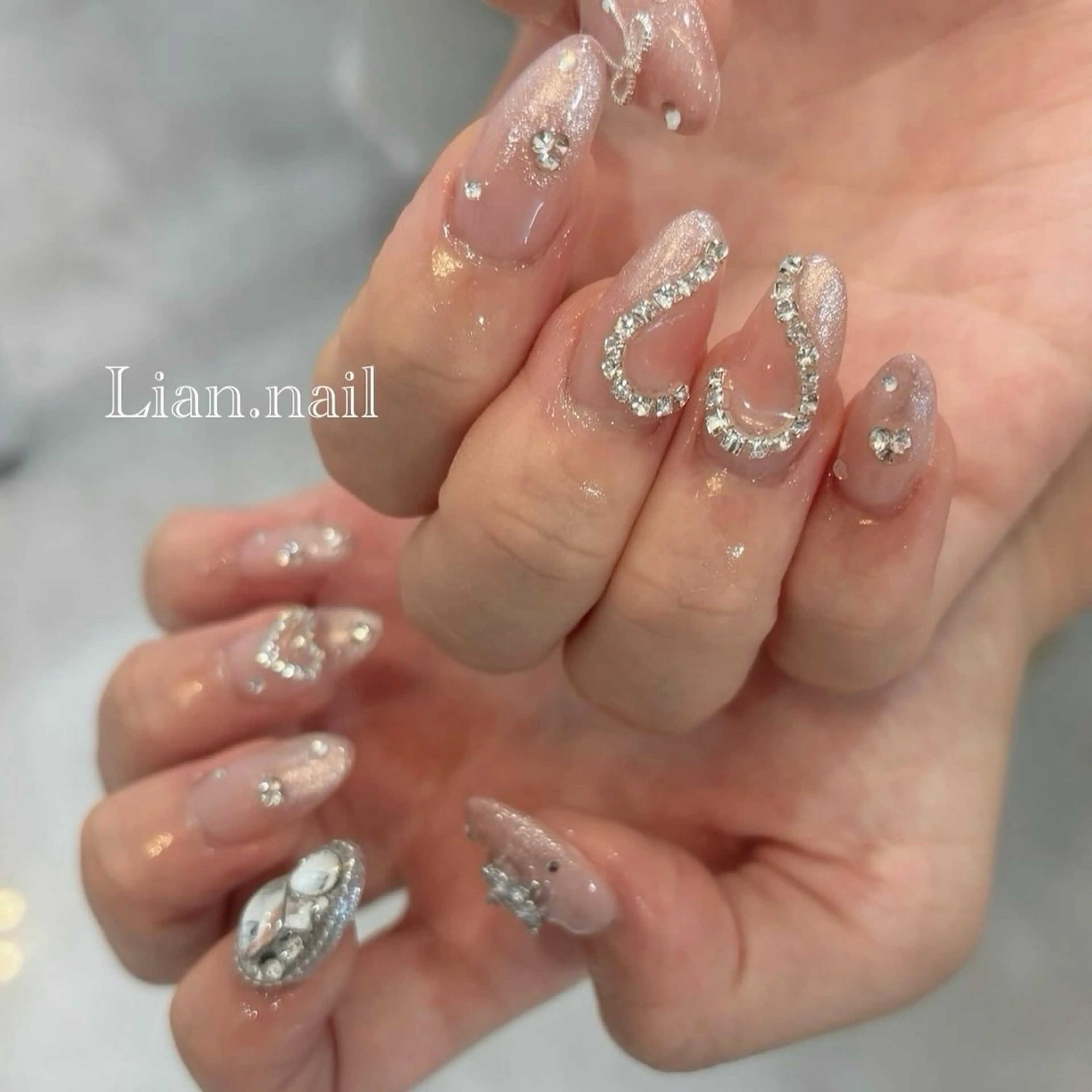 ネイル ハンドネイル Lian nailのネイルデザイン