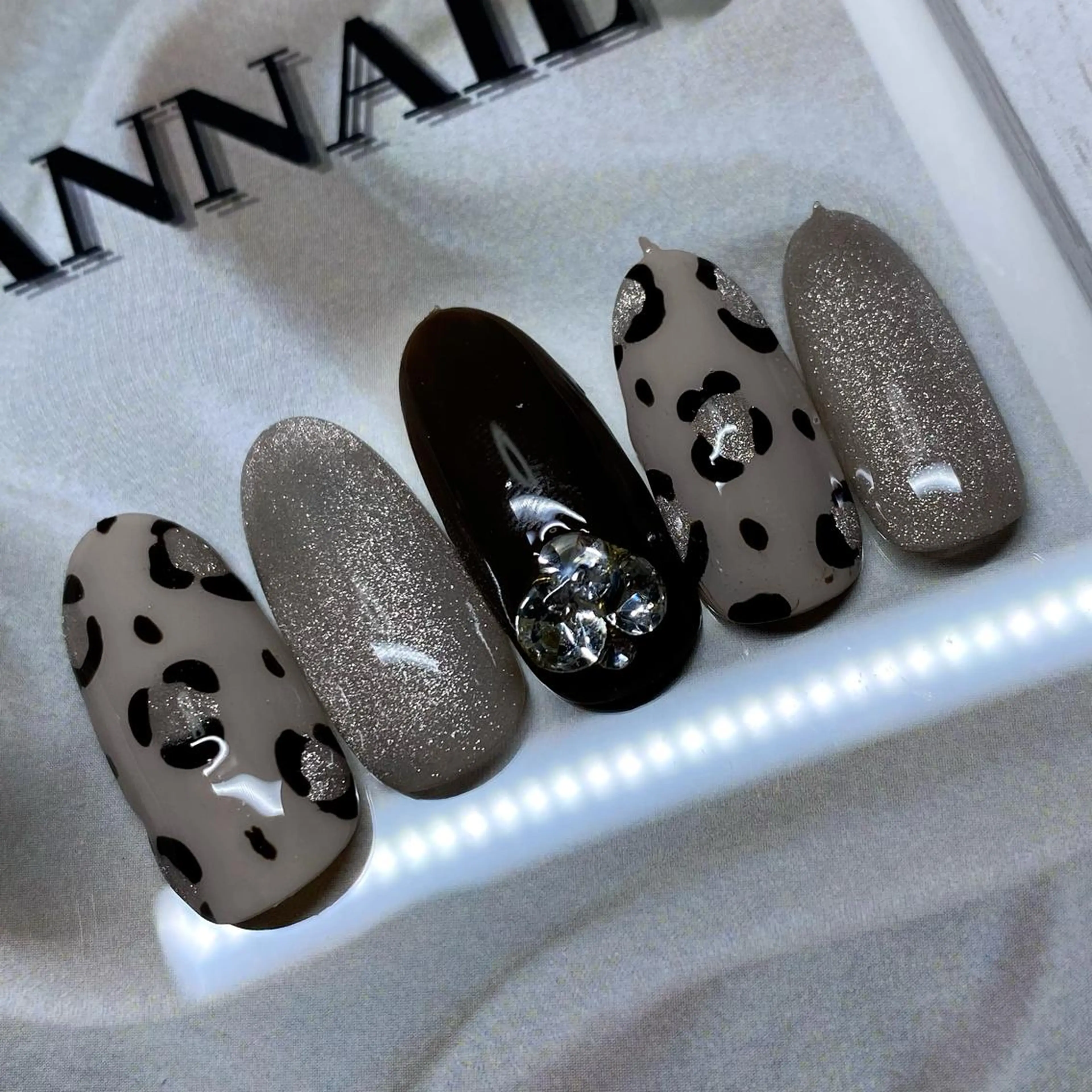 ネイル ハンドネイル Lean Nail所属・Lean Nail ayuのネイルデザイン