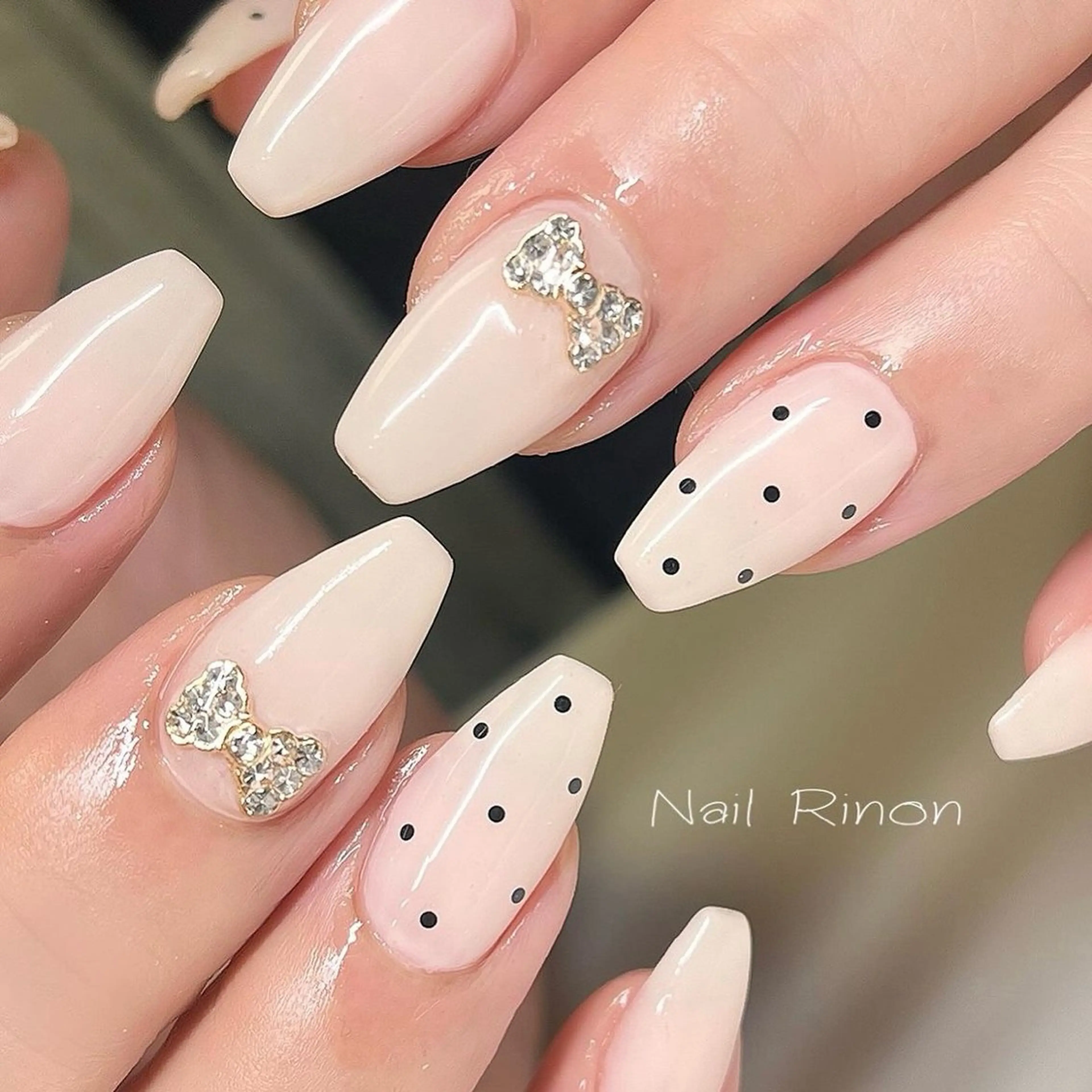 ネイル ハンドネイル Nail Rinonのネイルデザイン