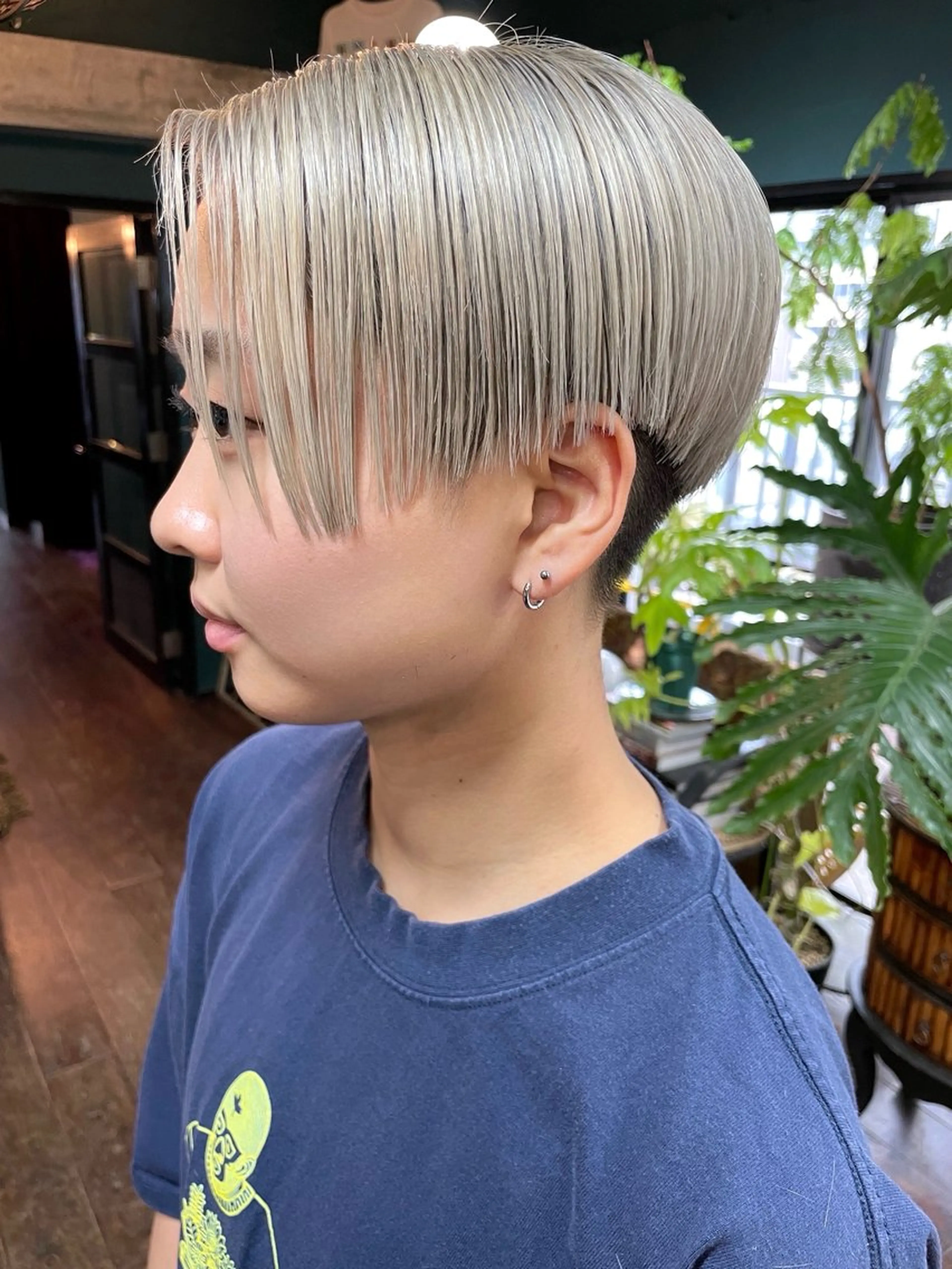 ショート カット ヘアカラー トリートメント vivre libre所属・vivre libreのヘアスタイル