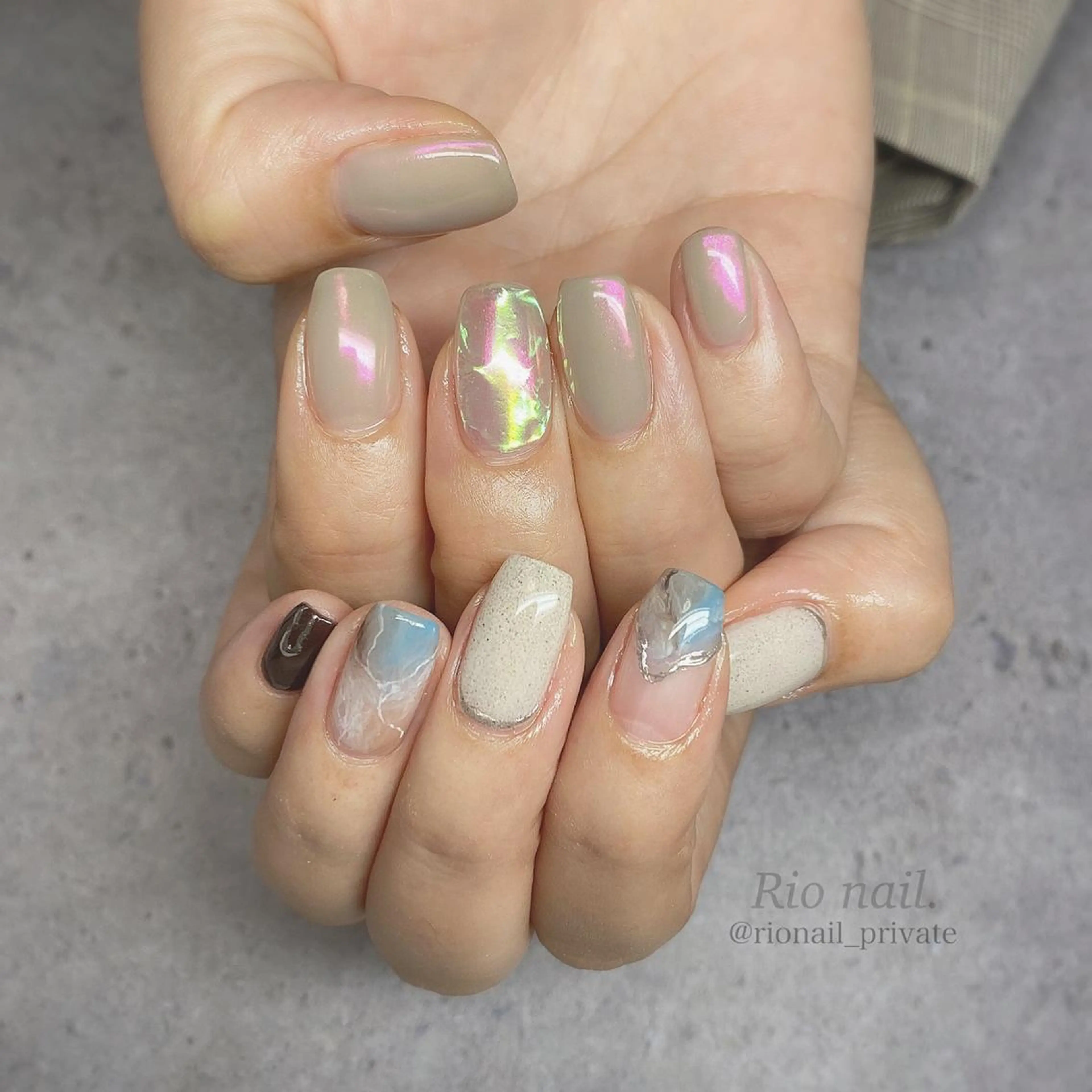 ネイル ハンドネイル Rio nailのネイルデザイン