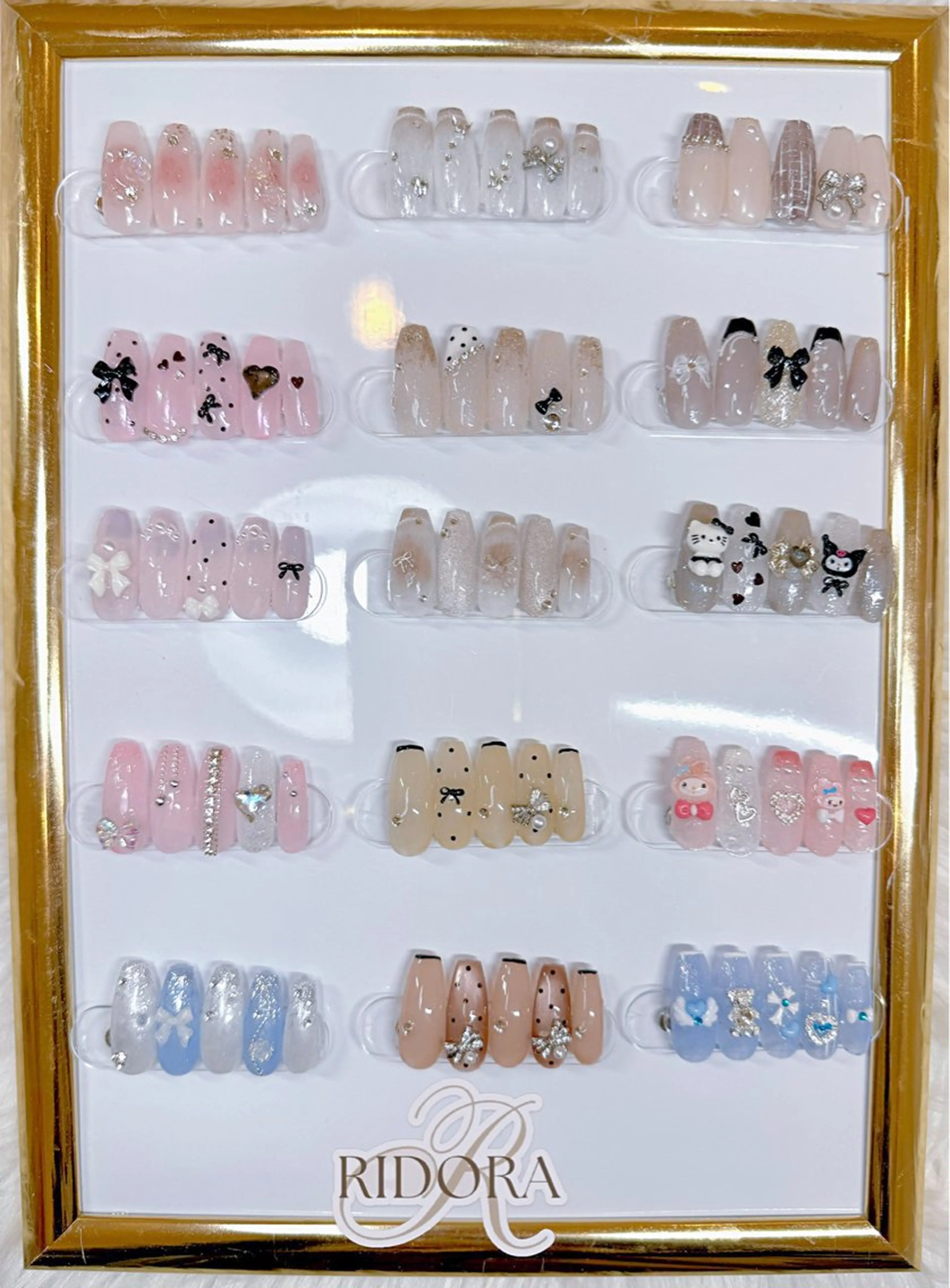 ネイル ハンドネイル RIDORA nailのネイルデザイン