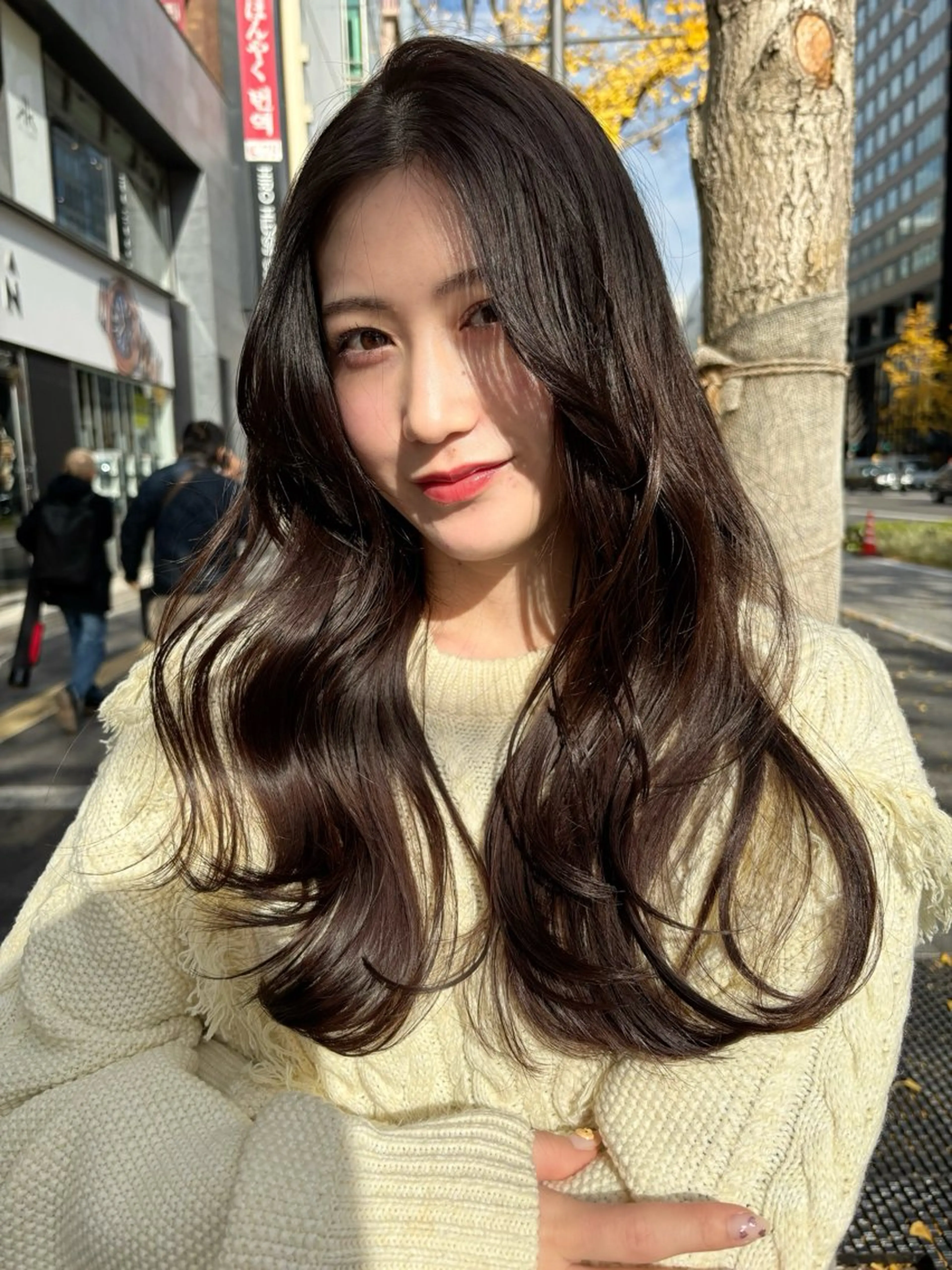 ロング ヘアカラー 🦕K-two/ シノハラナルミ🦕のヘアスタイル