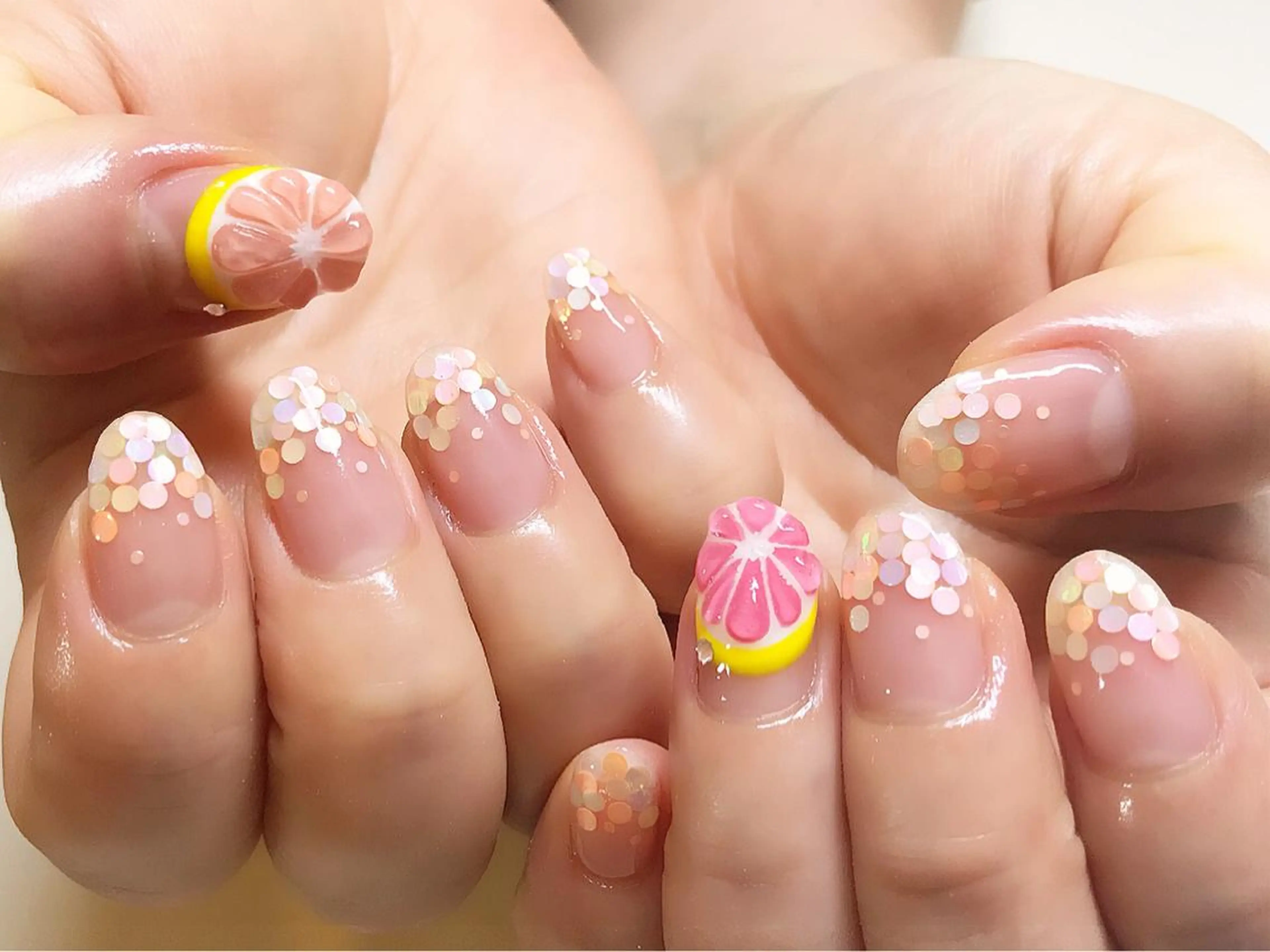 ネイル ジェルネイル ハンドネイル 吉澤 圭のネイルデザイン