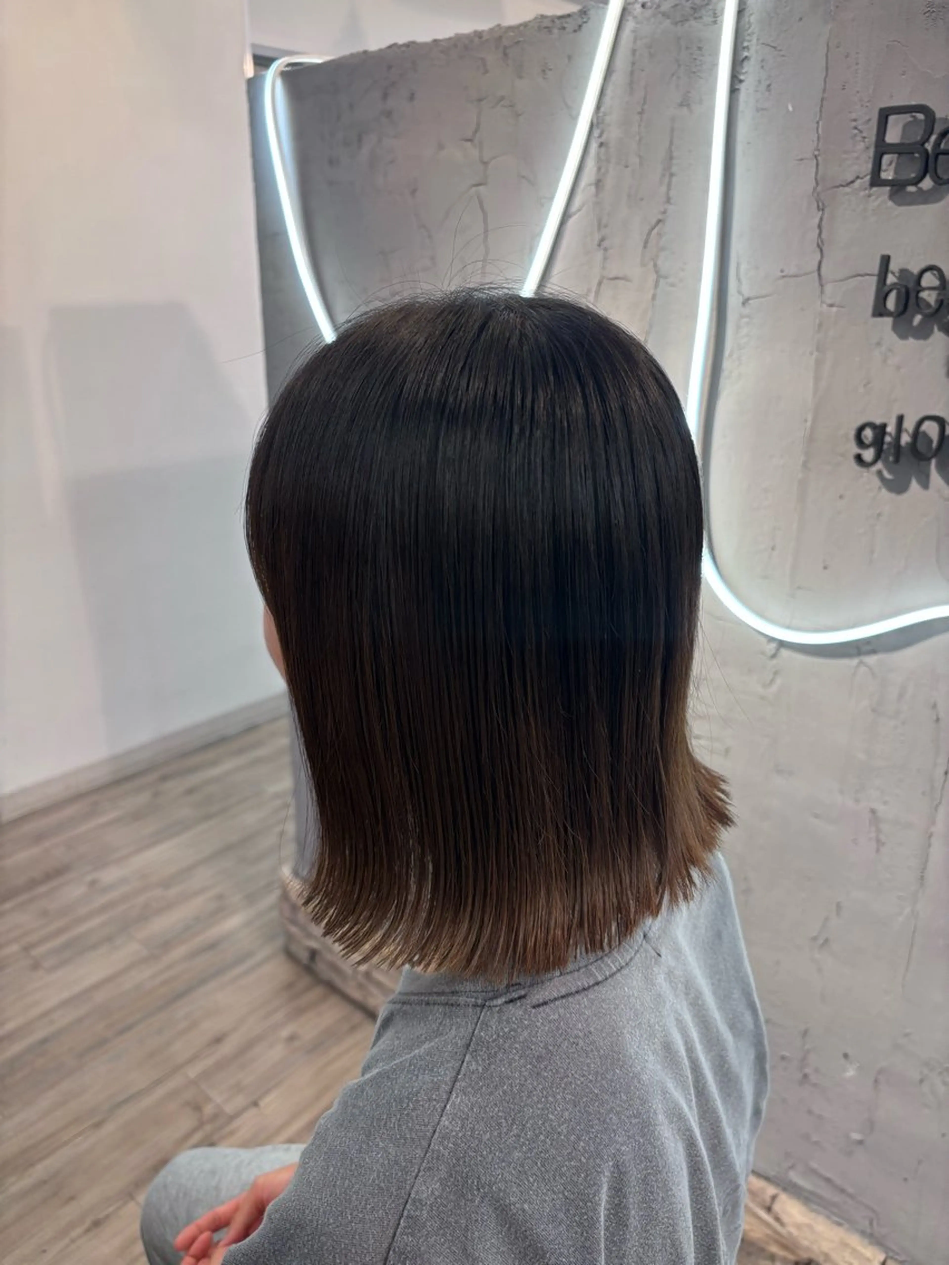 ミディアム 💫ヘアケアリスト✨ FU-RIのヘアスタイル