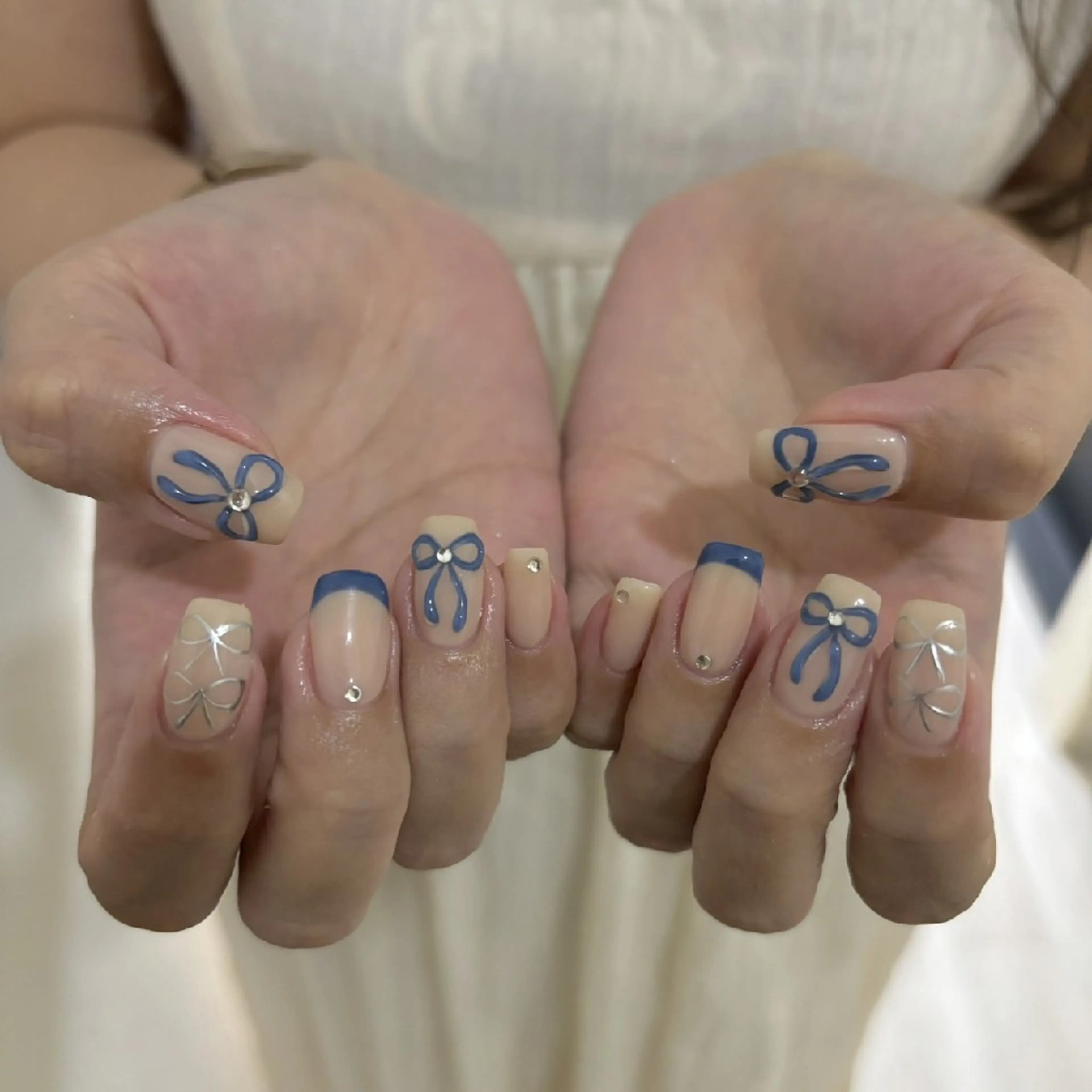 ネイル カスミ ネイルサロンのネイルデザイン