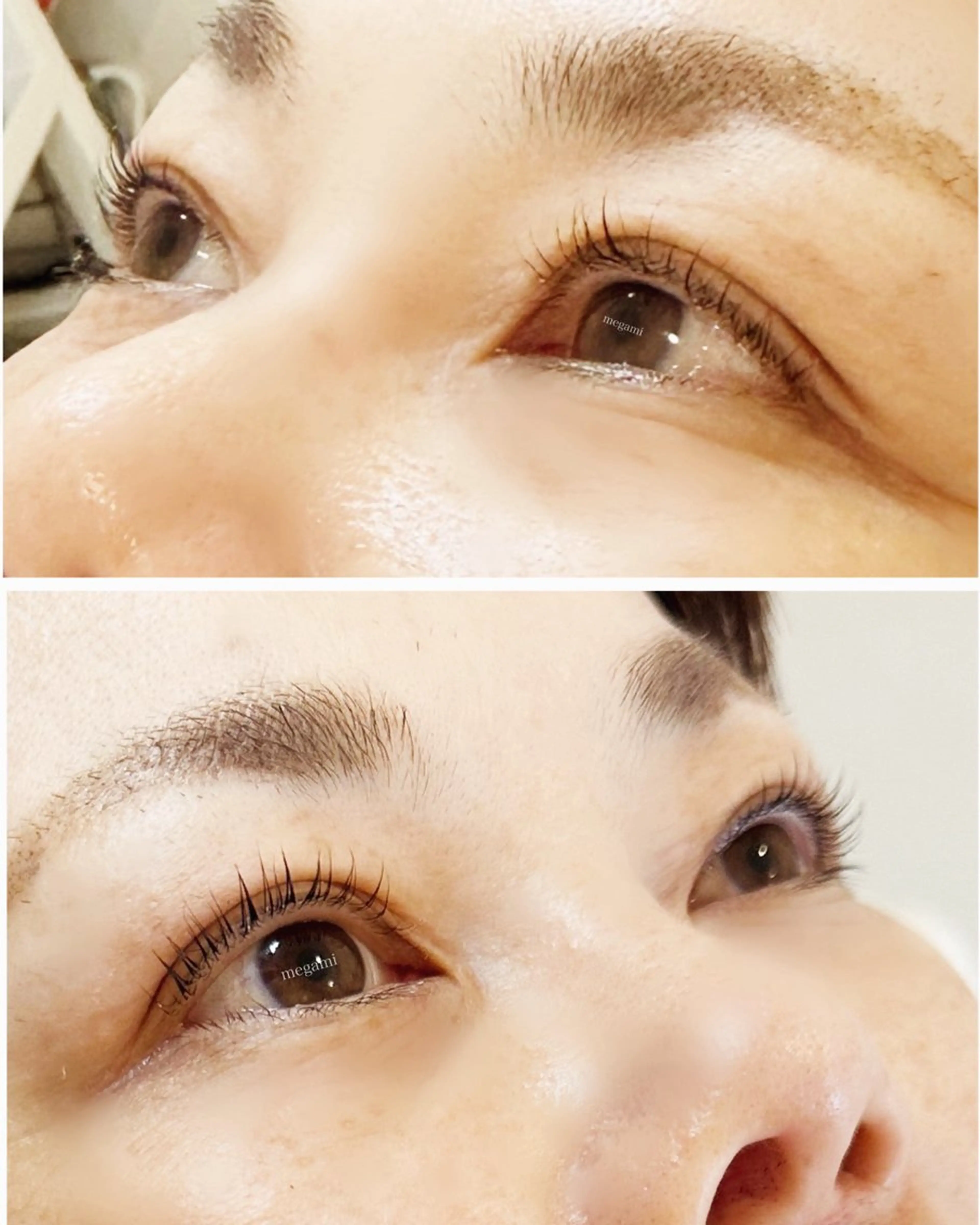 マツエク・マツパ マツパ eyelash目髪 瓢箪山店のマツエク・マツパデザイン