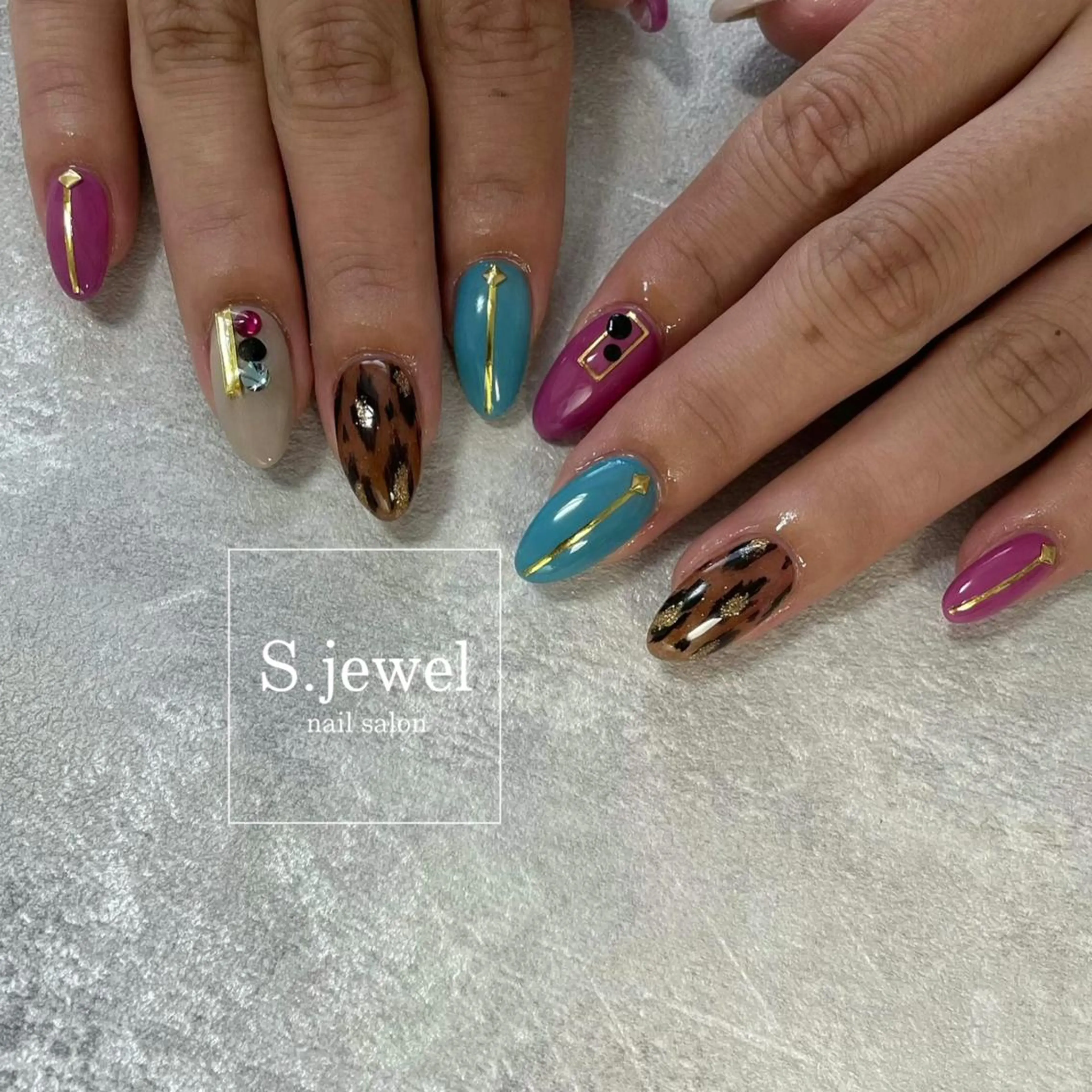 ネイル S♡JEWEL所属・S. JEWELのネイルデザイン