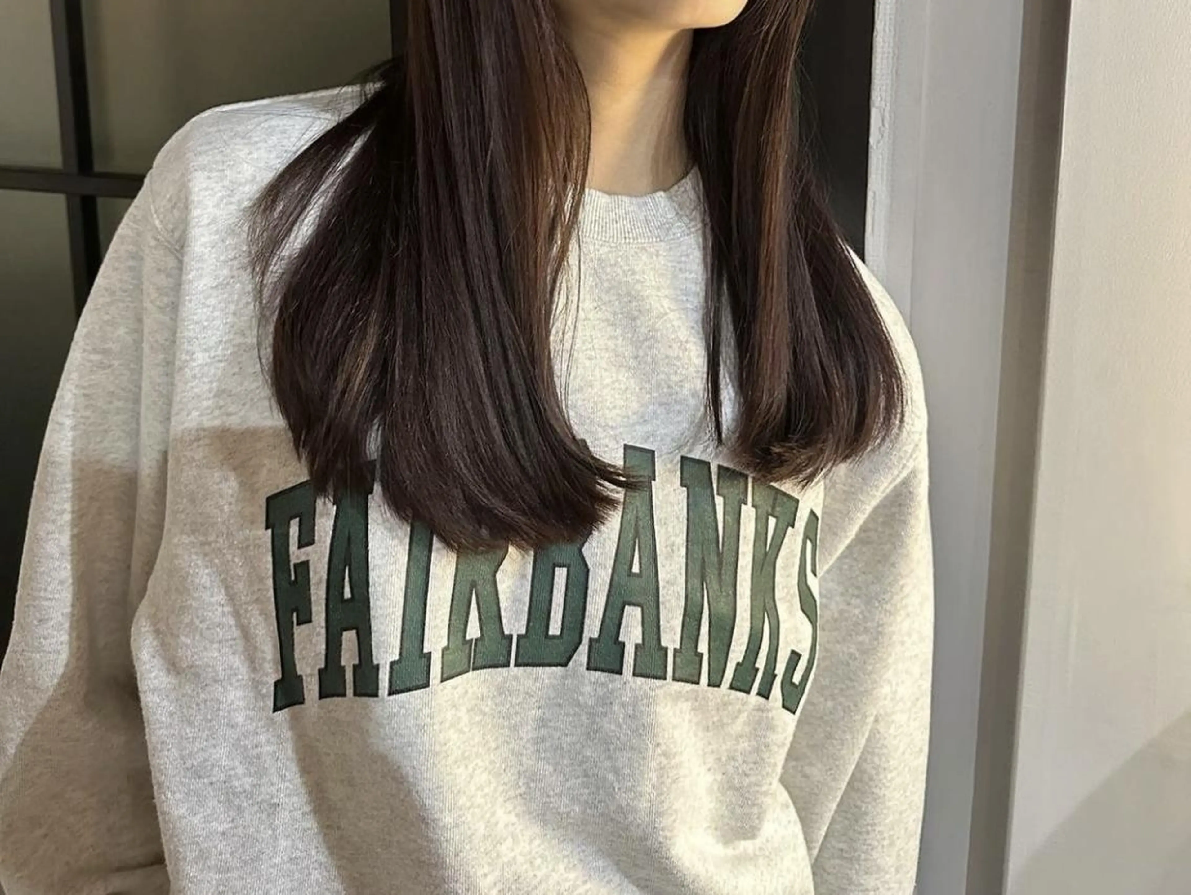 ミディアム ヘアカラー トリートメント LadA hair.makeのヘアスタイル