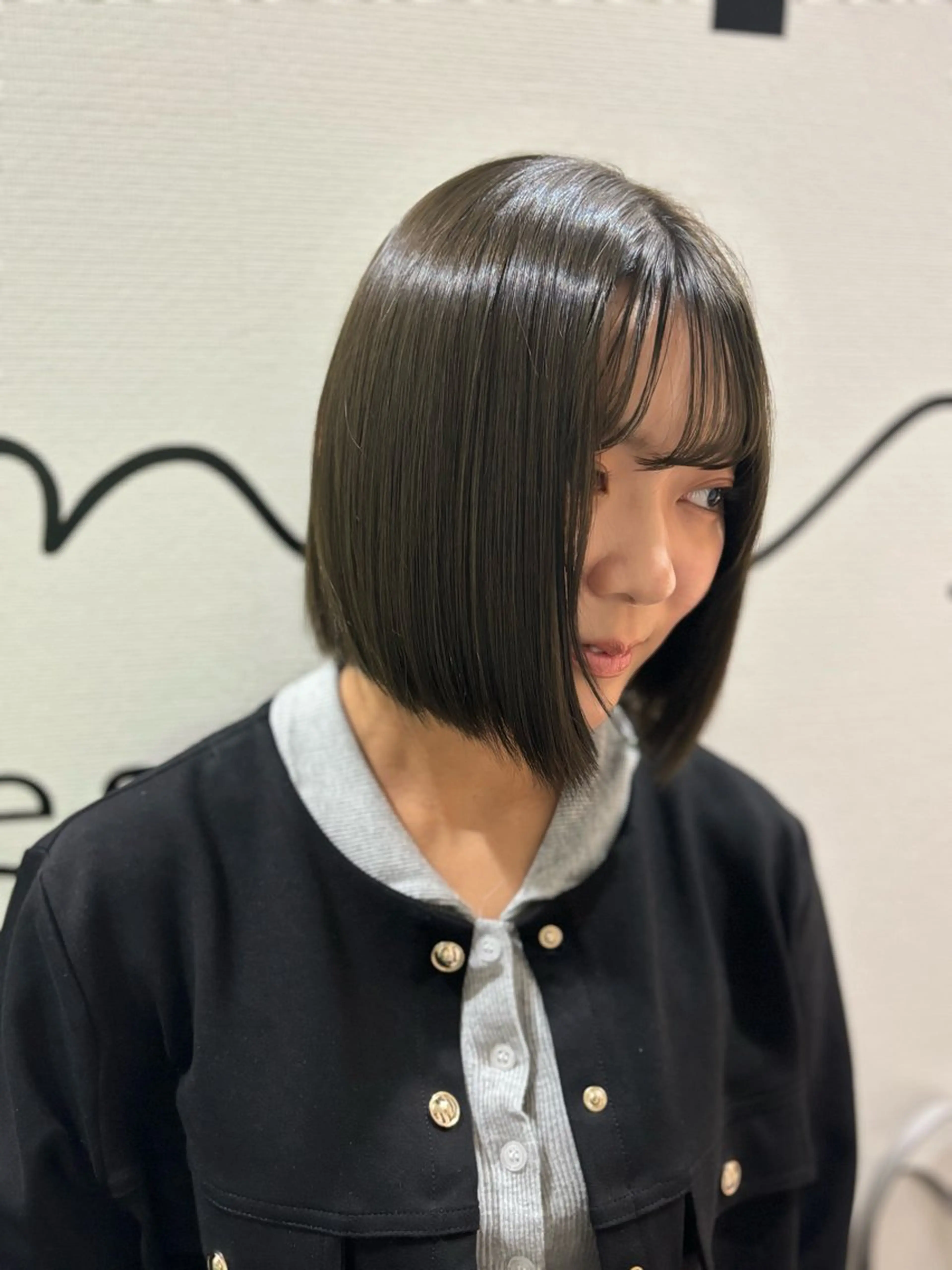 【🩵透明感カラー🩵】フルカラー🦋＋Aujua5stepトリートメントの写真