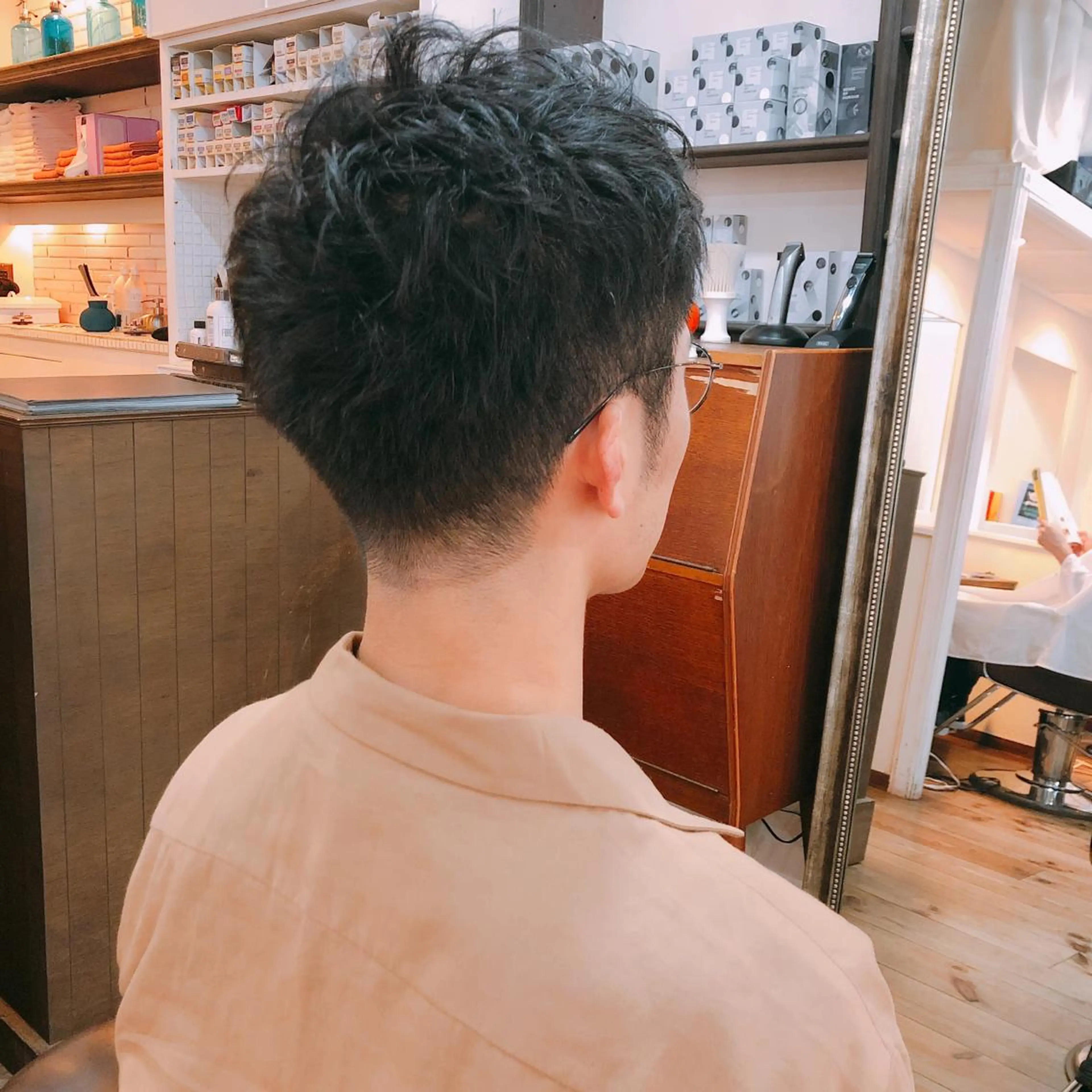 ショート メンズ TACCA所属・伊藤 佳代子のヘアスタイル
