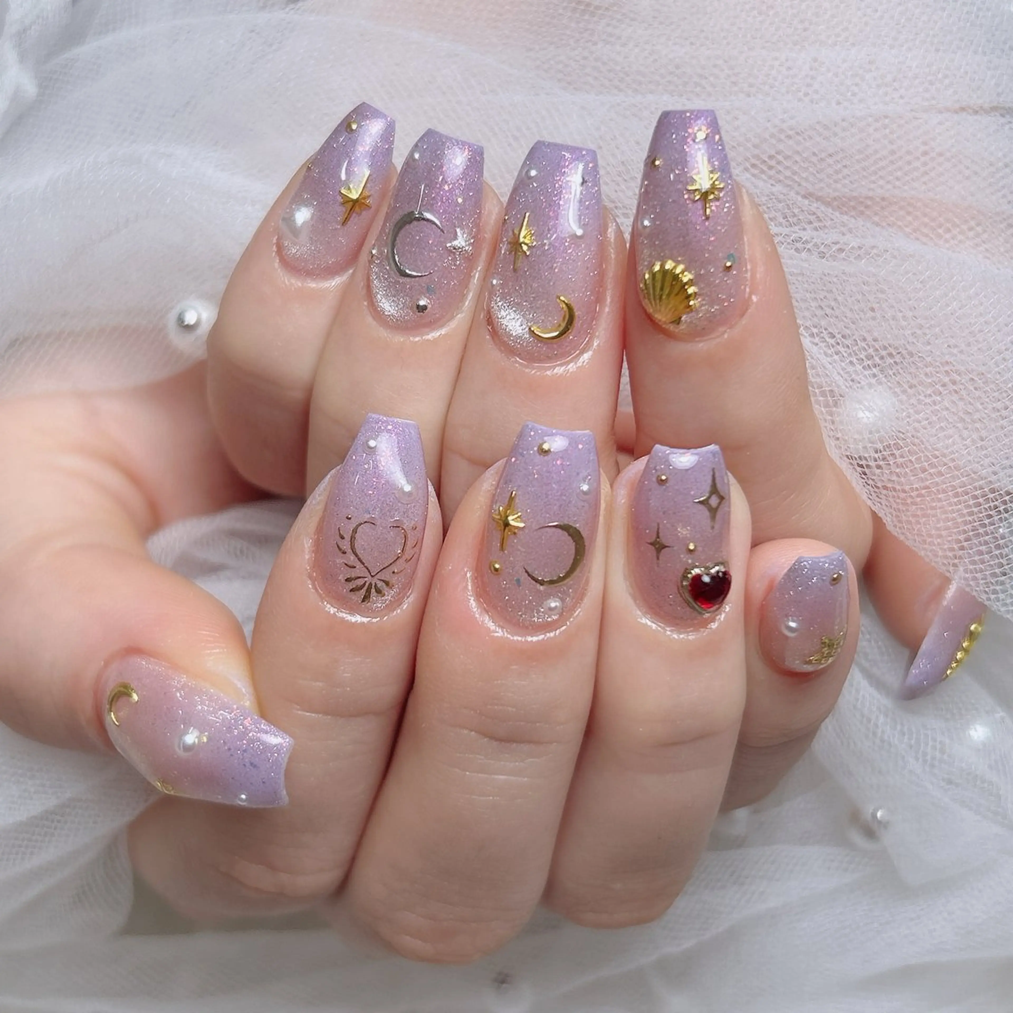 ネイル ゆ みのネイルデザイン