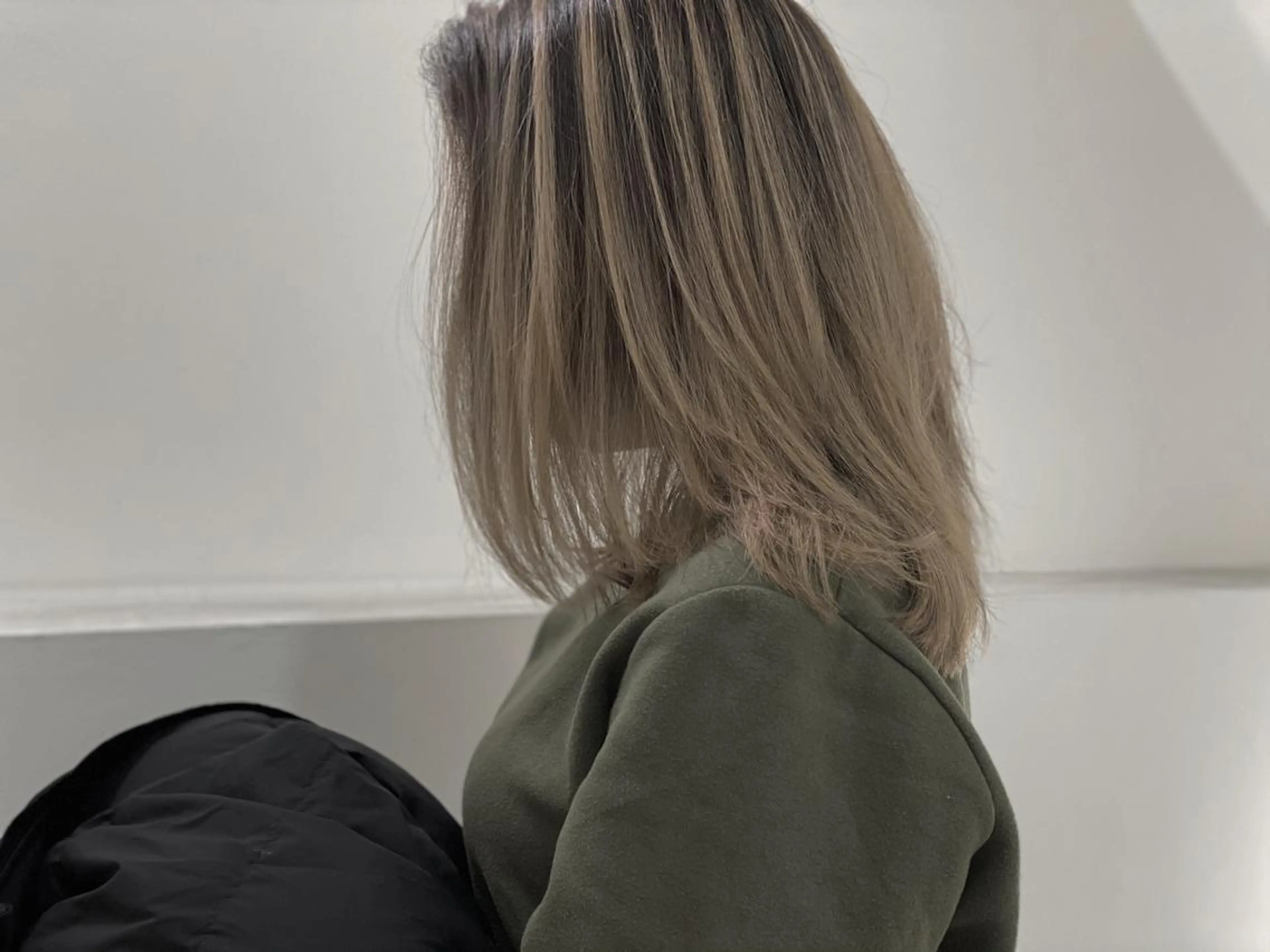 セミロング カラー ヘアカラー トリートメント Tao所属・藤川 大智のヘアスタイル