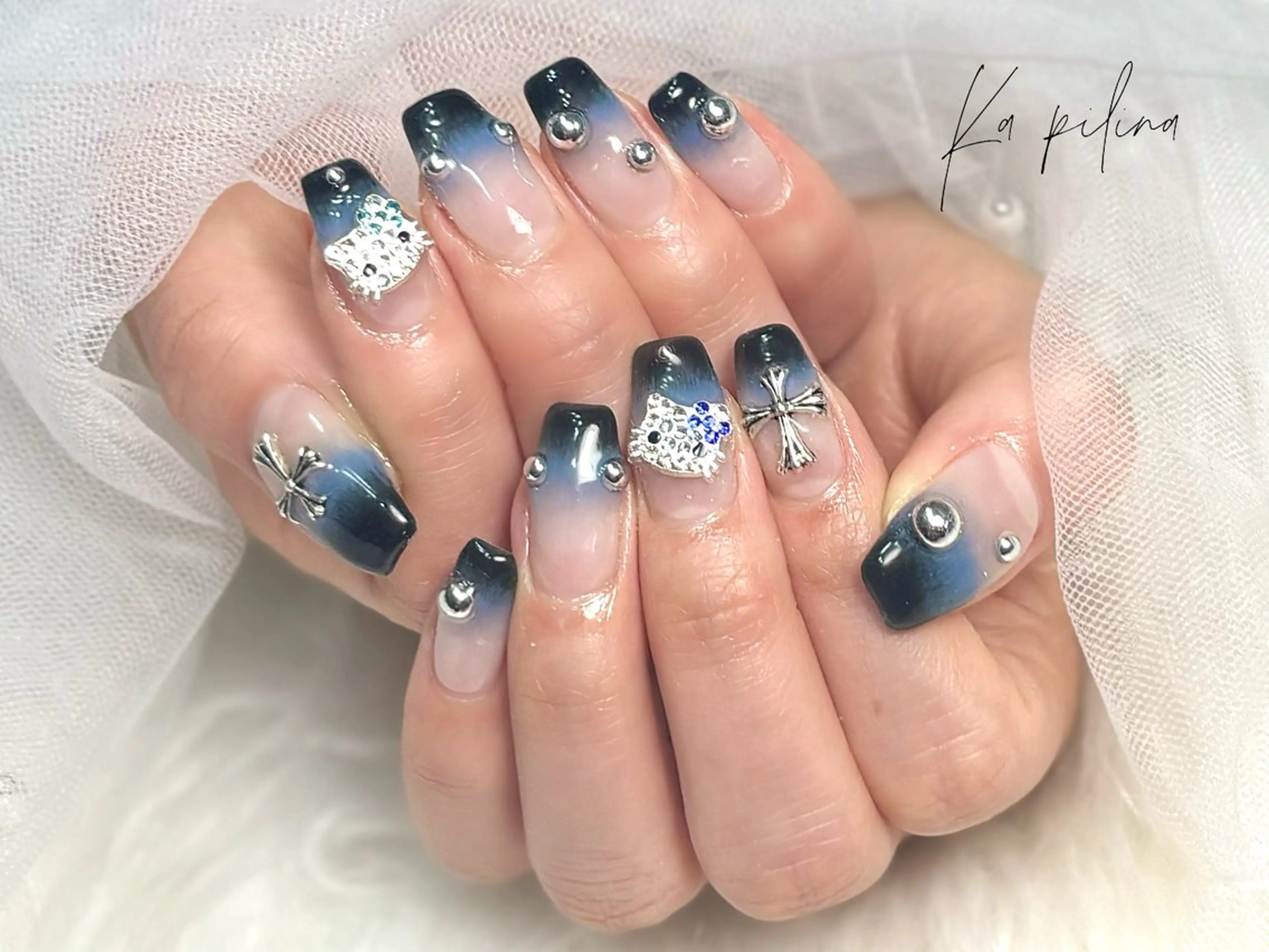 ネイル Ka pilina所属・♡プライベートサロン Ka pilina♡のネイルデザイン