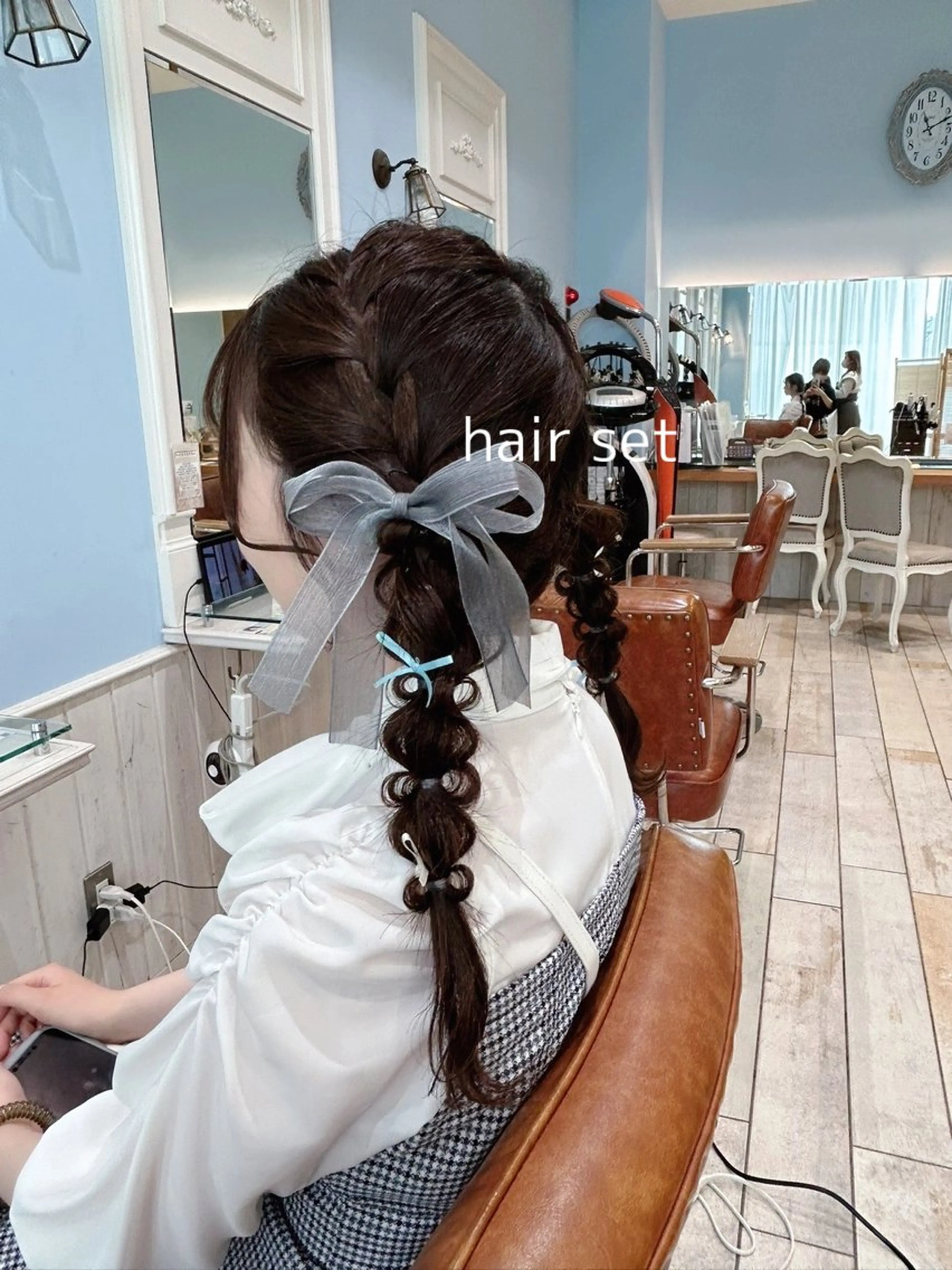 ロング ヘアアレンジ ヘアアレンジ🪿イデ ミユウ🪿のヘアスタイル